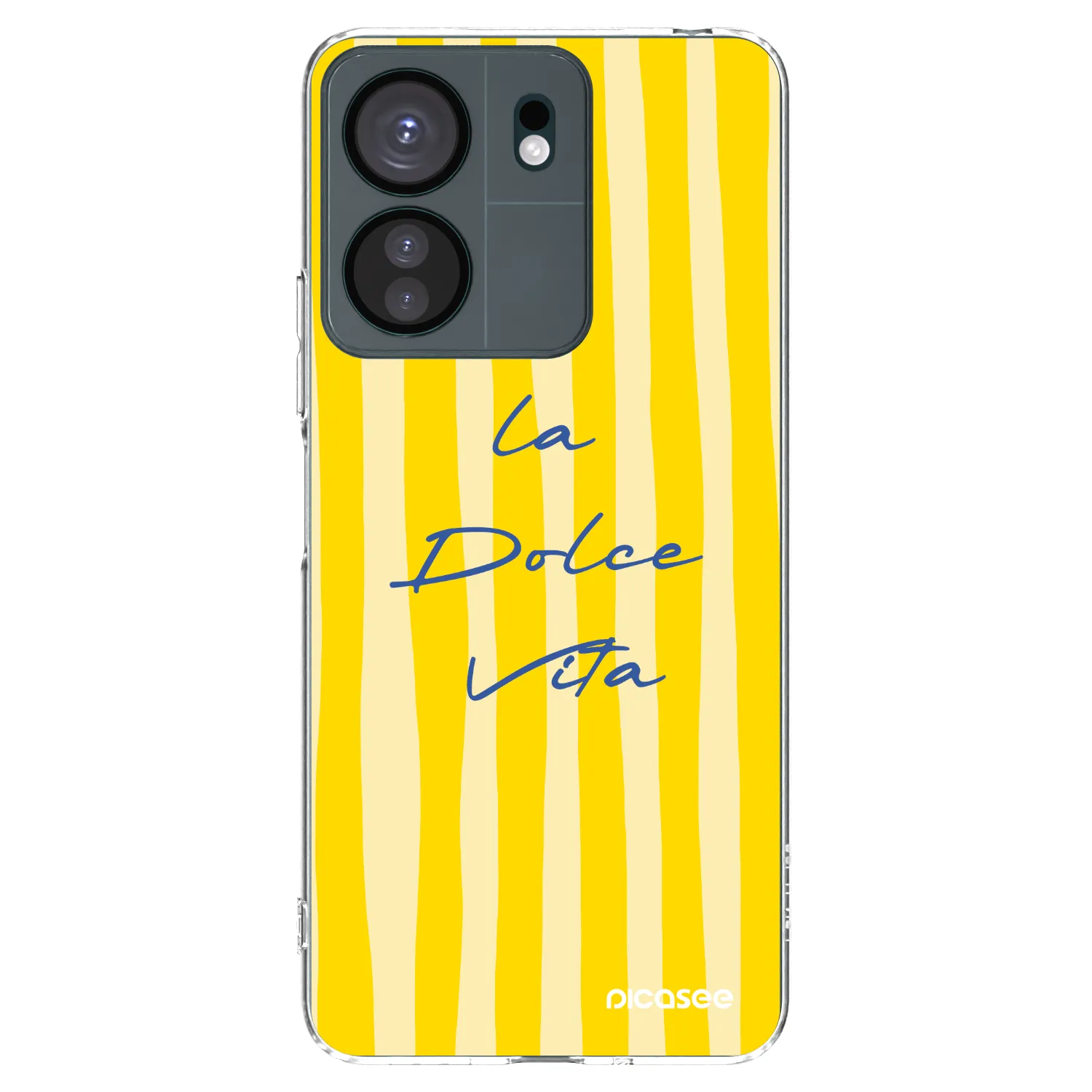 Picasee husă transparentă din silicon pentru Xiaomi Redmi 13C 4G - Ladolcevita