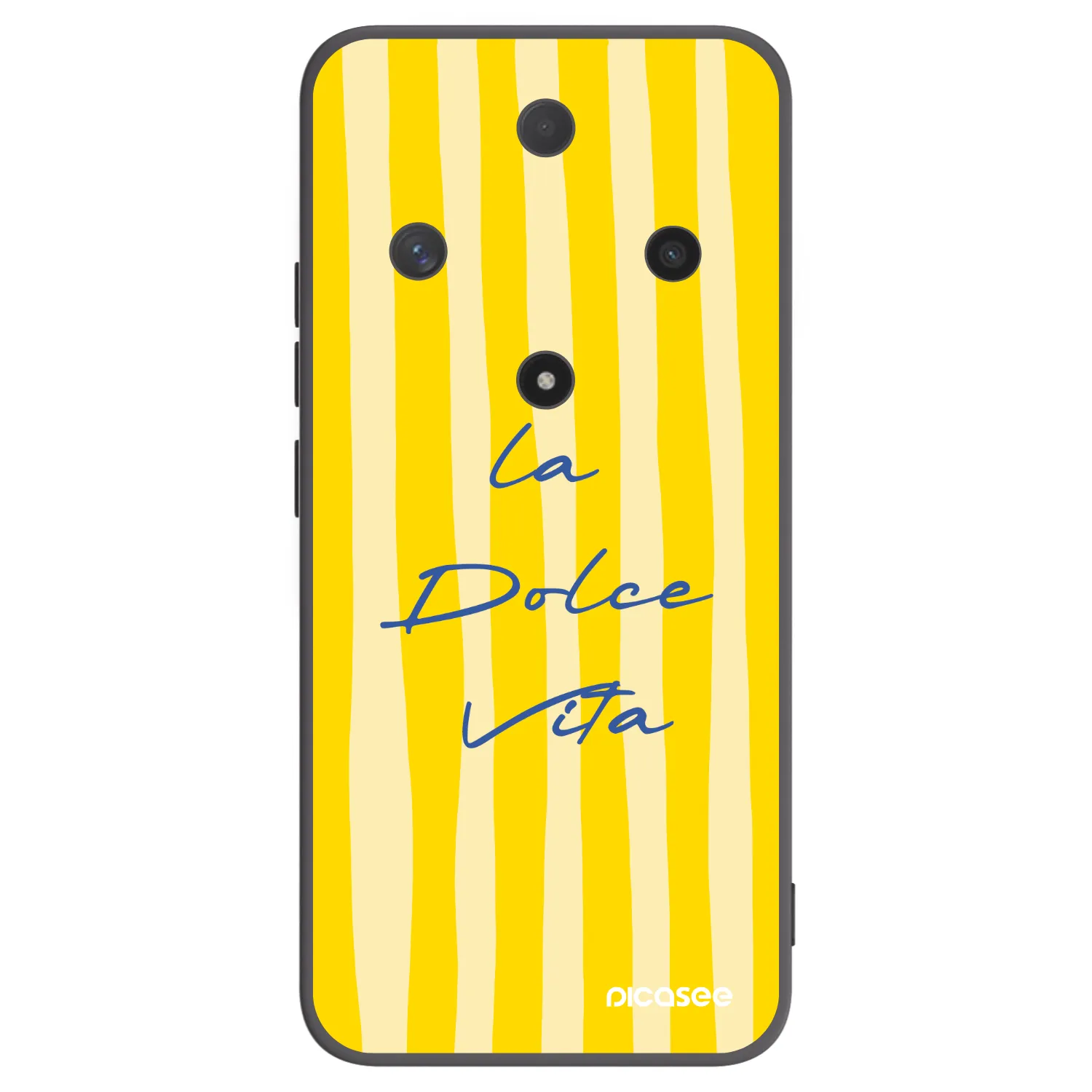 Picasee husă neagră din silicon pentru Honor Magic6 Lite 5G - Ladolcevita