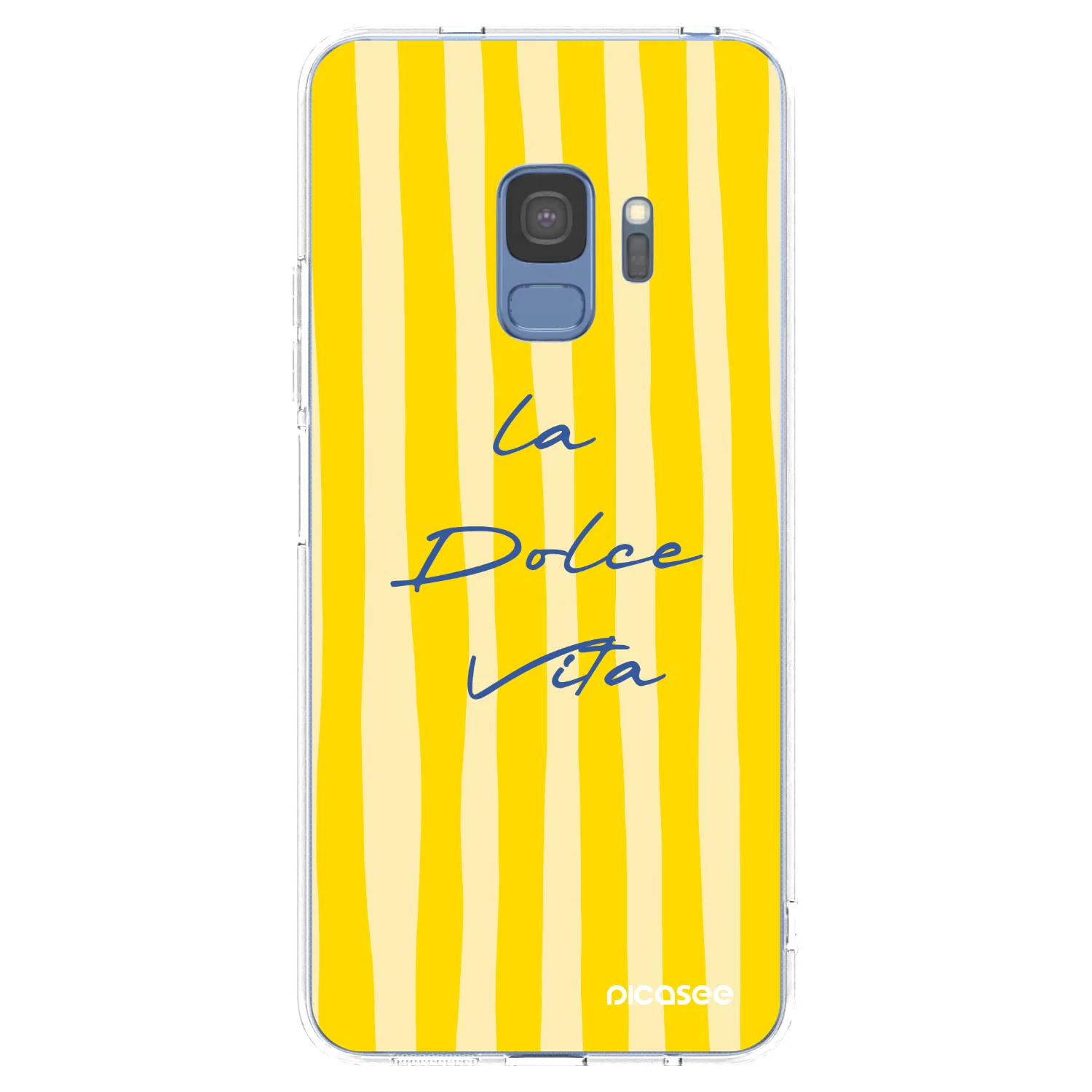 Picasee husă transparentă din silicon pentru Samsung Galaxy S9 G960F - Ladolcevita