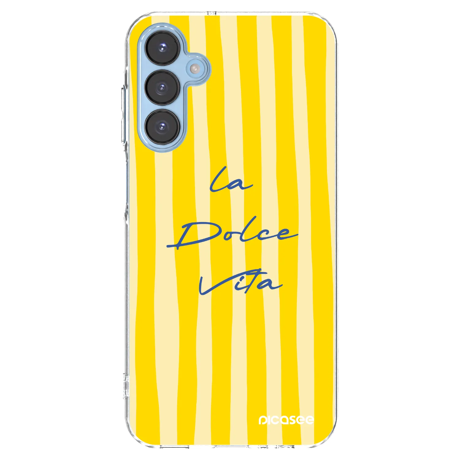 Picasee husă transparentă din silicon pentru Samsung Galaxy A15 A156B 5G - Ladolcevita