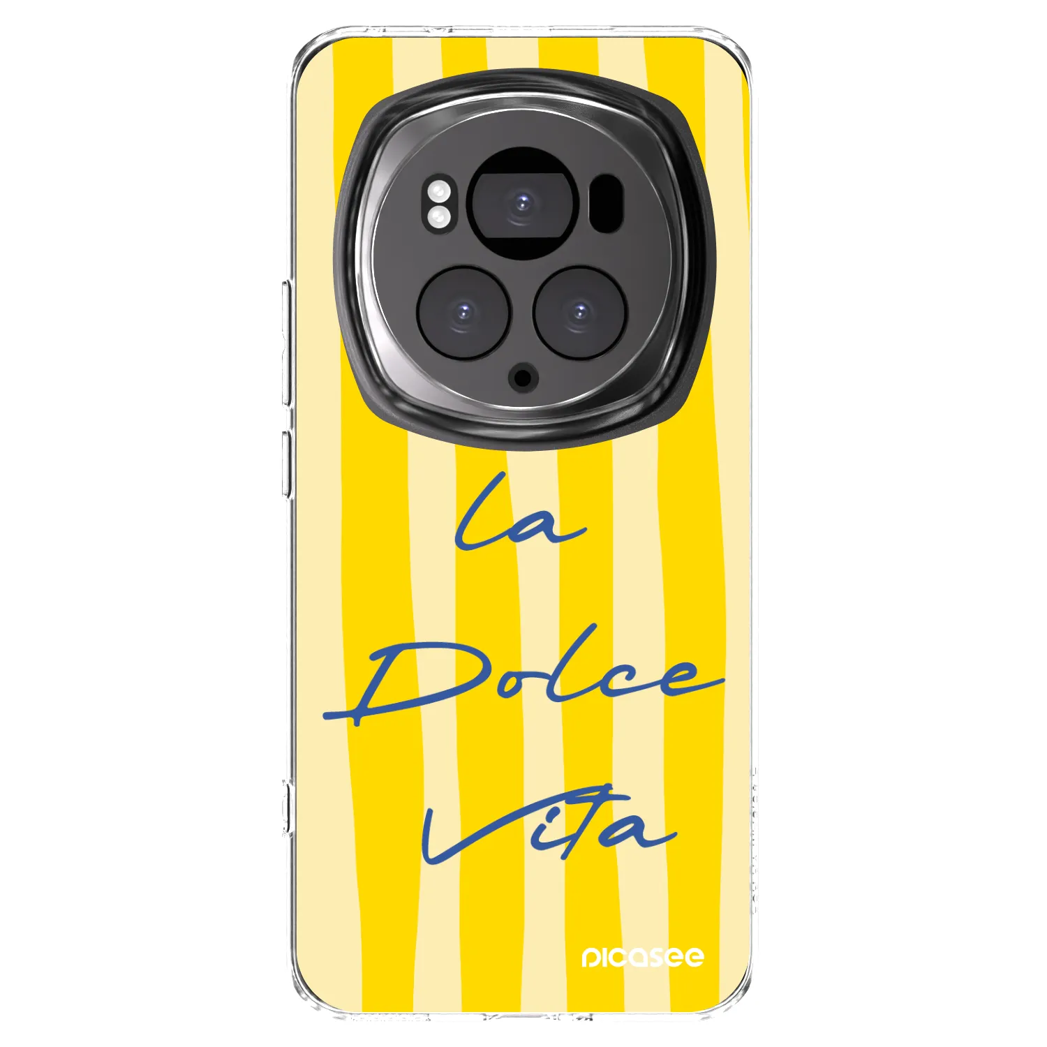 Picasee husă transparentă din silicon pentru Honor Magic6 Pro - Ladolcevita
