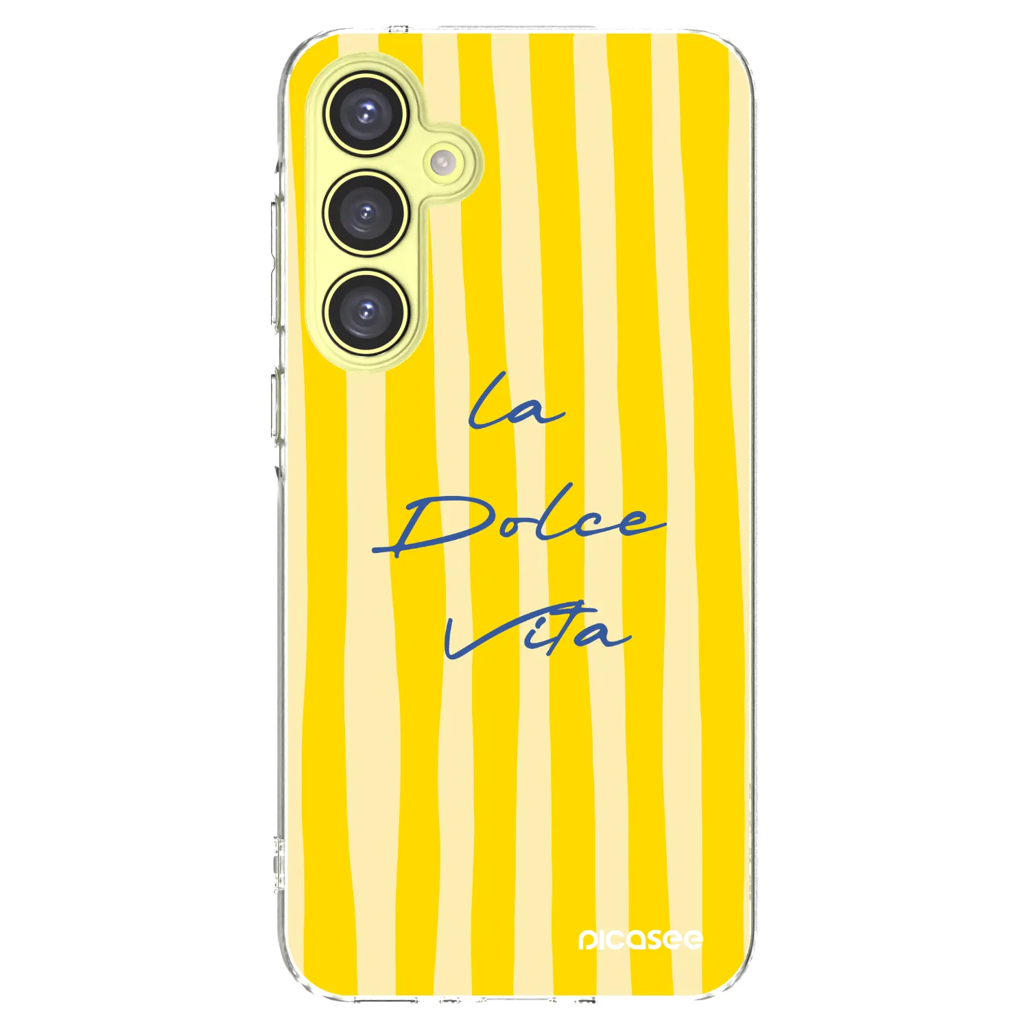 Picasee husă transparentă din silicon pentru Samsung Galaxy A35 5G A356B - Ladolcevita