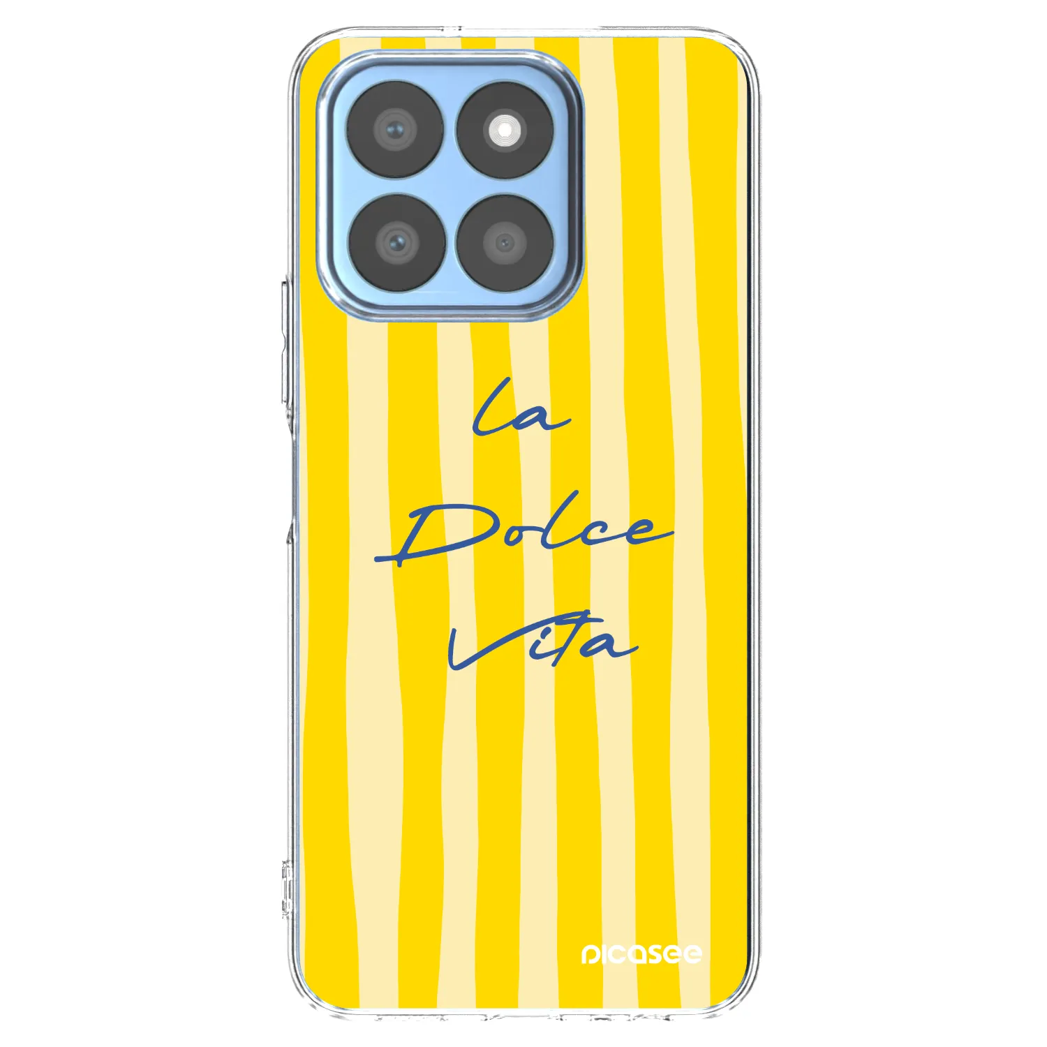 Picasee husă transparentă din silicon pentru Honor X8b - Ladolcevita