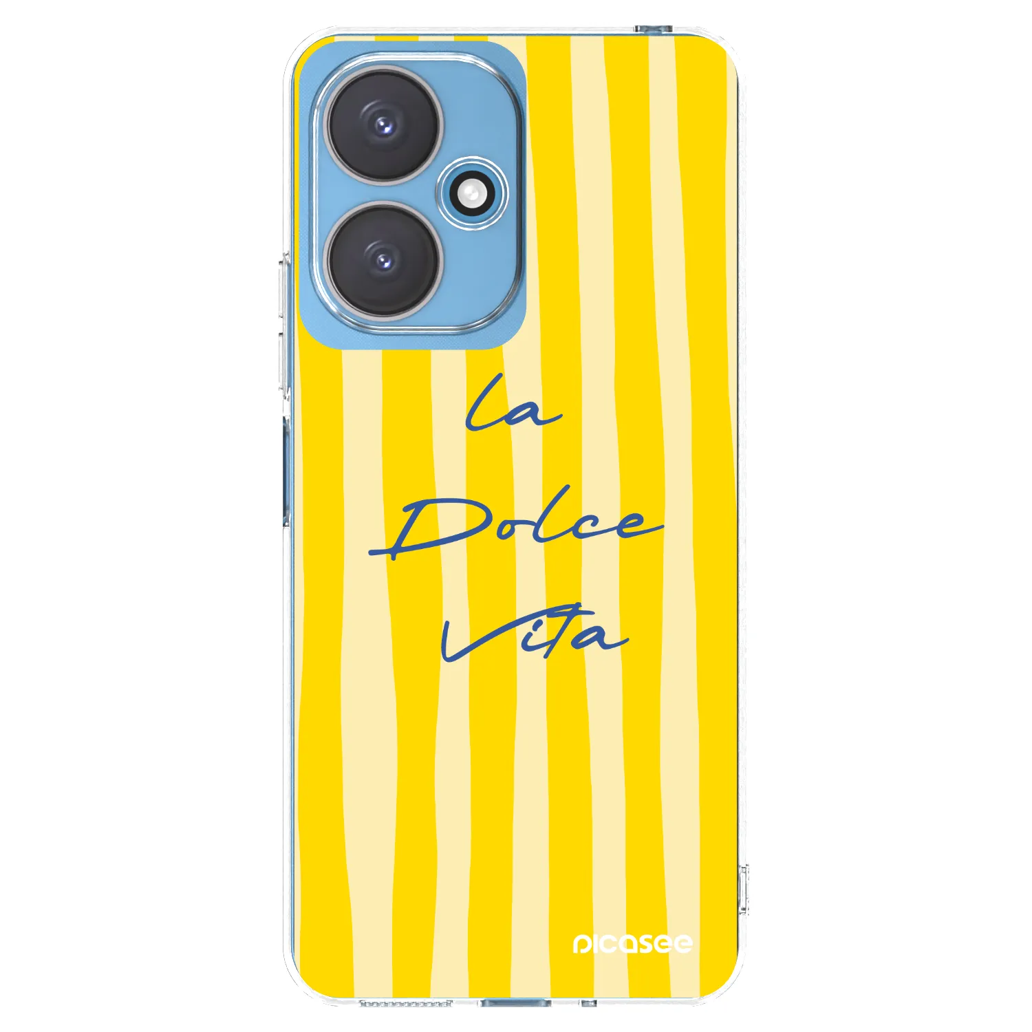 Picasee husă transparentă din silicon pentru Xiaomi Redmi 13C 5G - Ladolcevita
