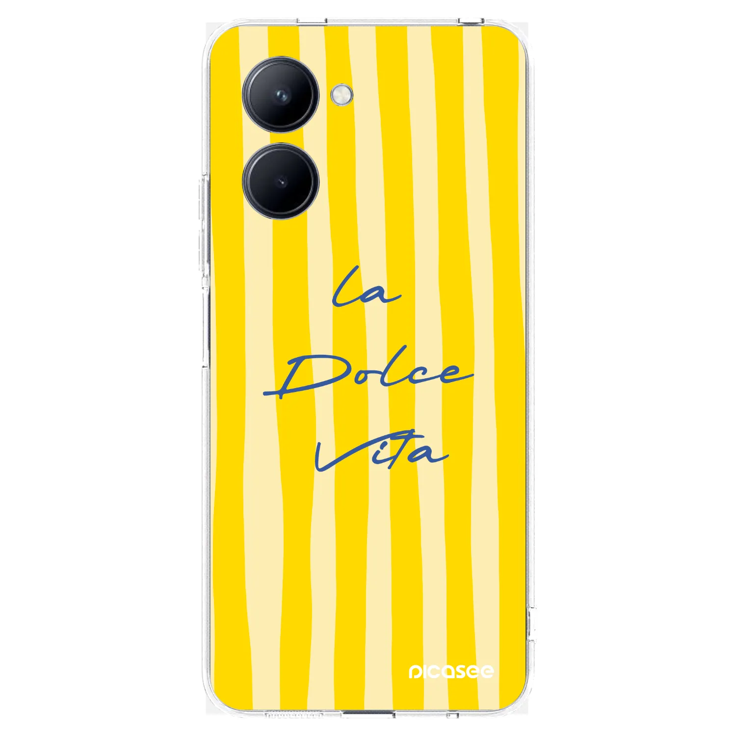 Picasee husă transparentă din silicon pentru Realme C33 (2023) - Ladolcevita