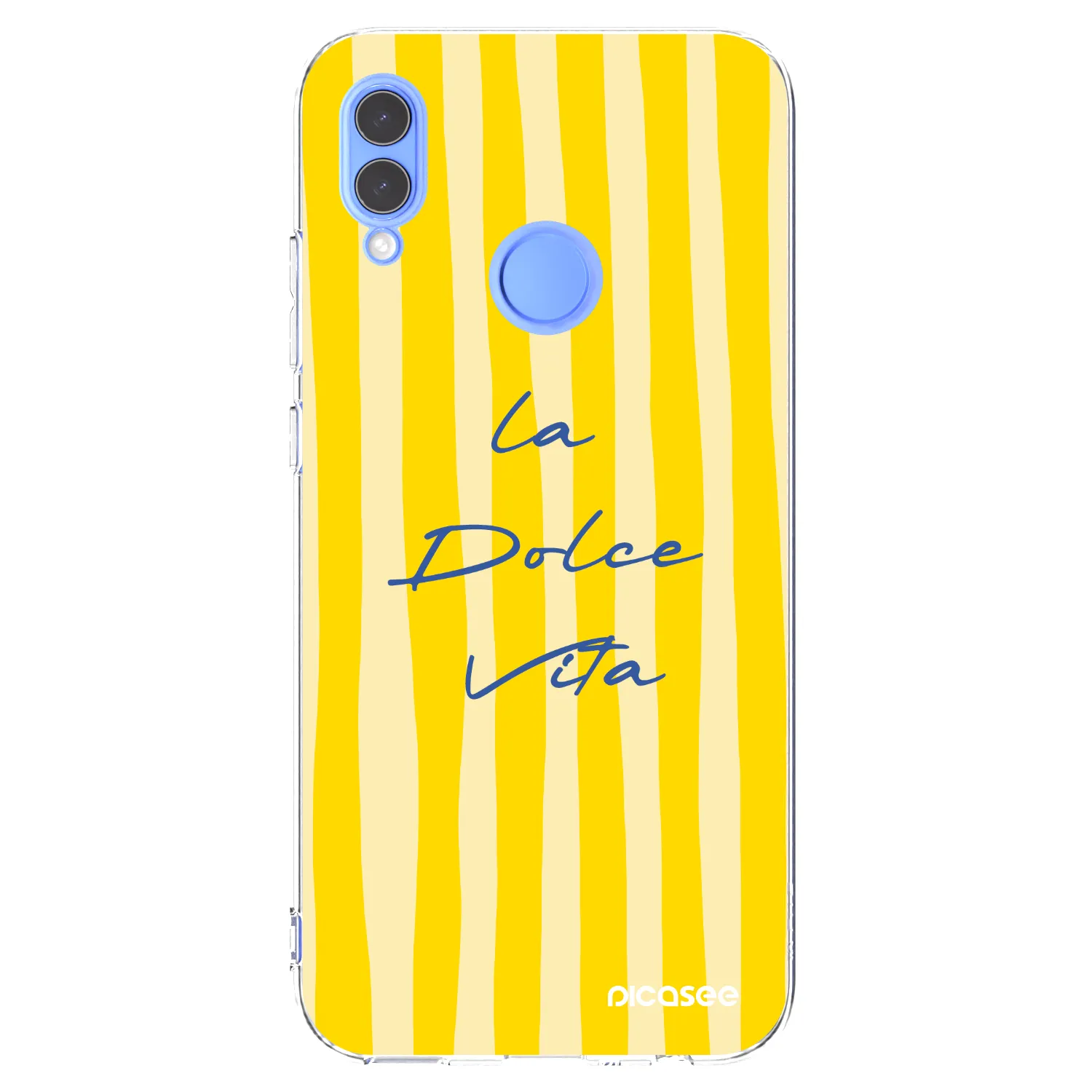 Picasee husă transparentă din silicon pentru Huawei P Smart 2019 - Ladolcevita