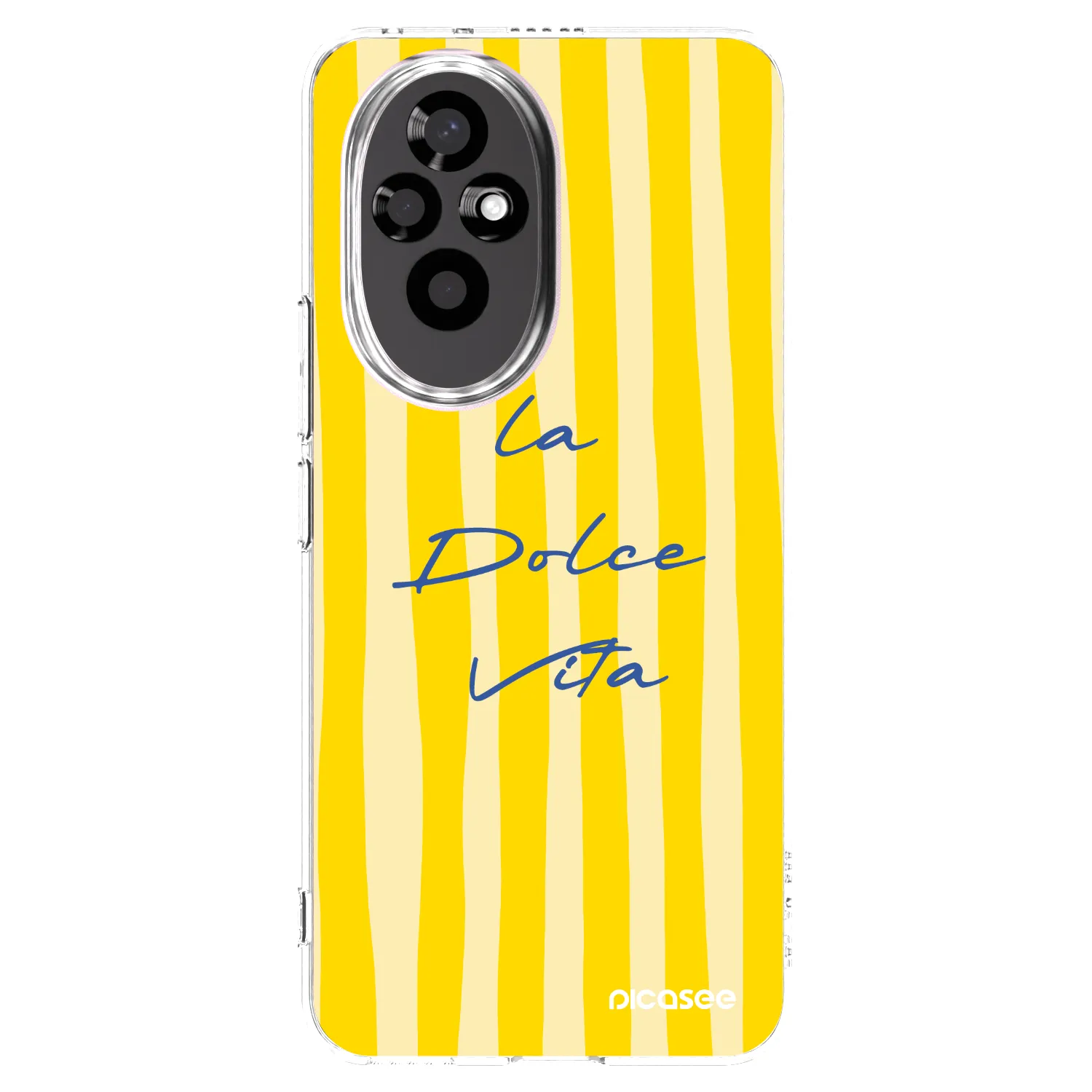 Picasee husă transparentă din silicon pentru Honor 200 5G - Ladolcevita