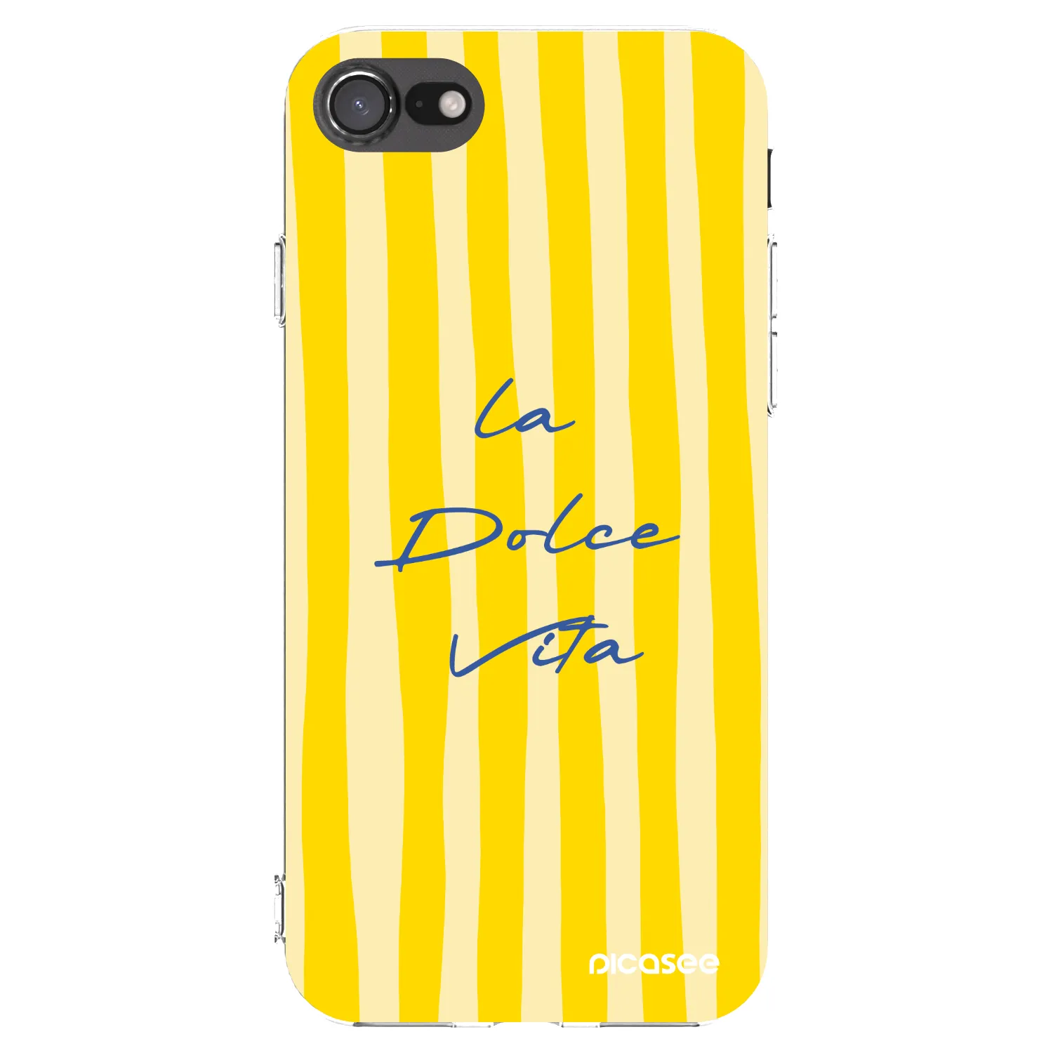 Picasee husă transparentă din silicon pentru Apple iPhone 7 - Ladolcevita