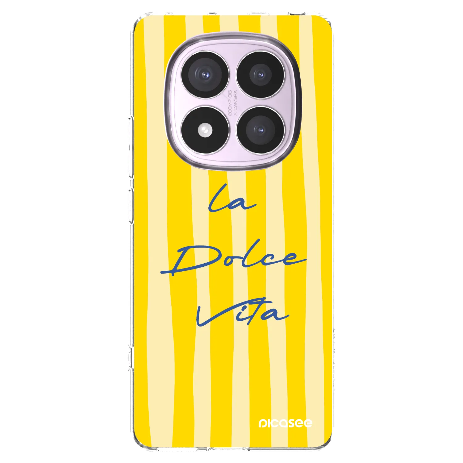 Picasee husă transparentă din silicon pentru Xiaomi Redmi Note 14 Pro 5G - Ladolcevita
