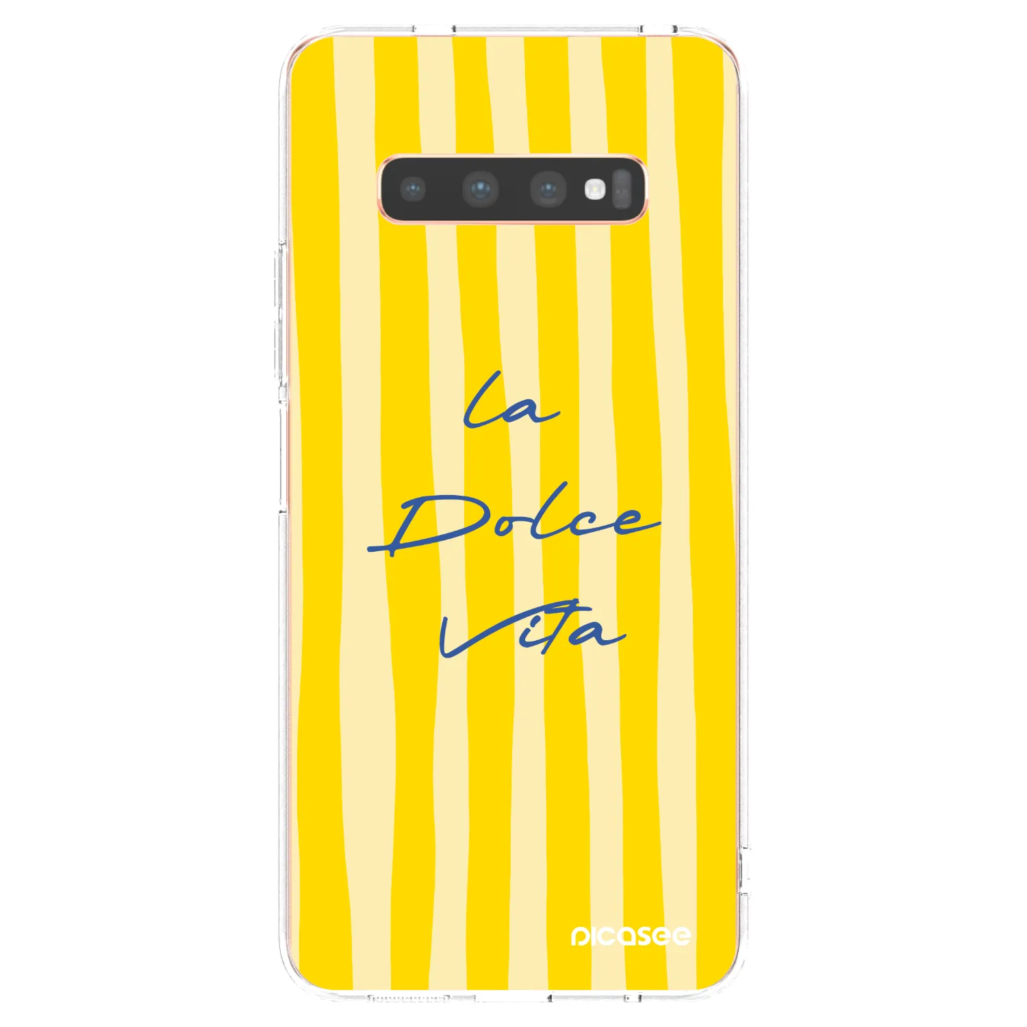 Picasee husă transparentă din silicon pentru Samsung Galaxy S10 Plus G975 - Ladolcevita