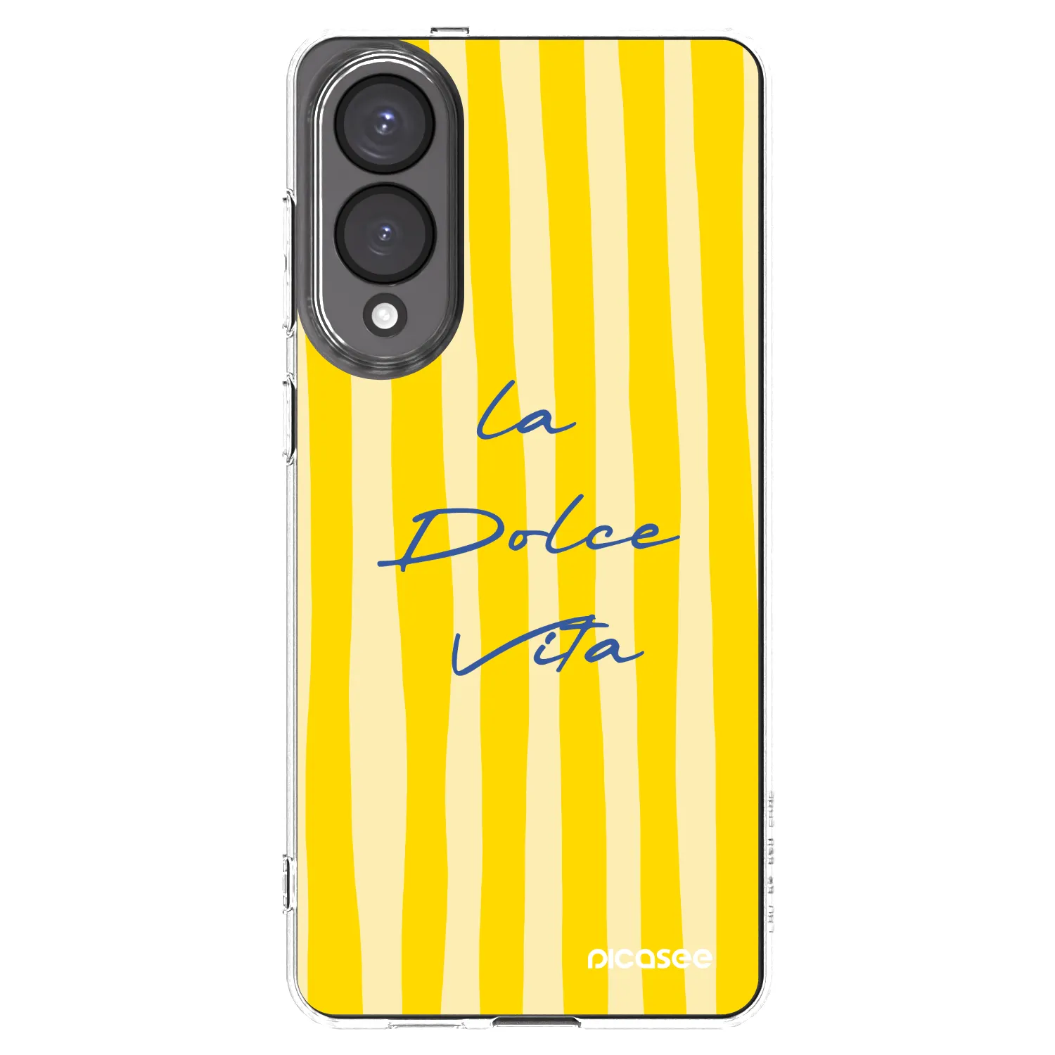 Picasee husă transparentă din silicon pentru Samsung Galaxy S25 Edge 5G - Ladolcevita