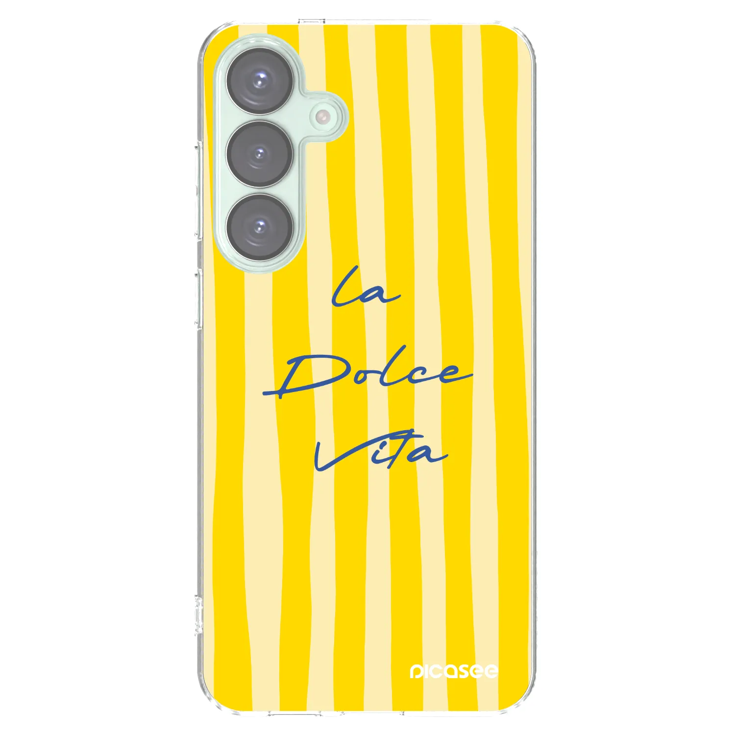 Picasee husă transparentă din silicon pentru Samsung Galaxy S25+ 5G - Ladolcevita