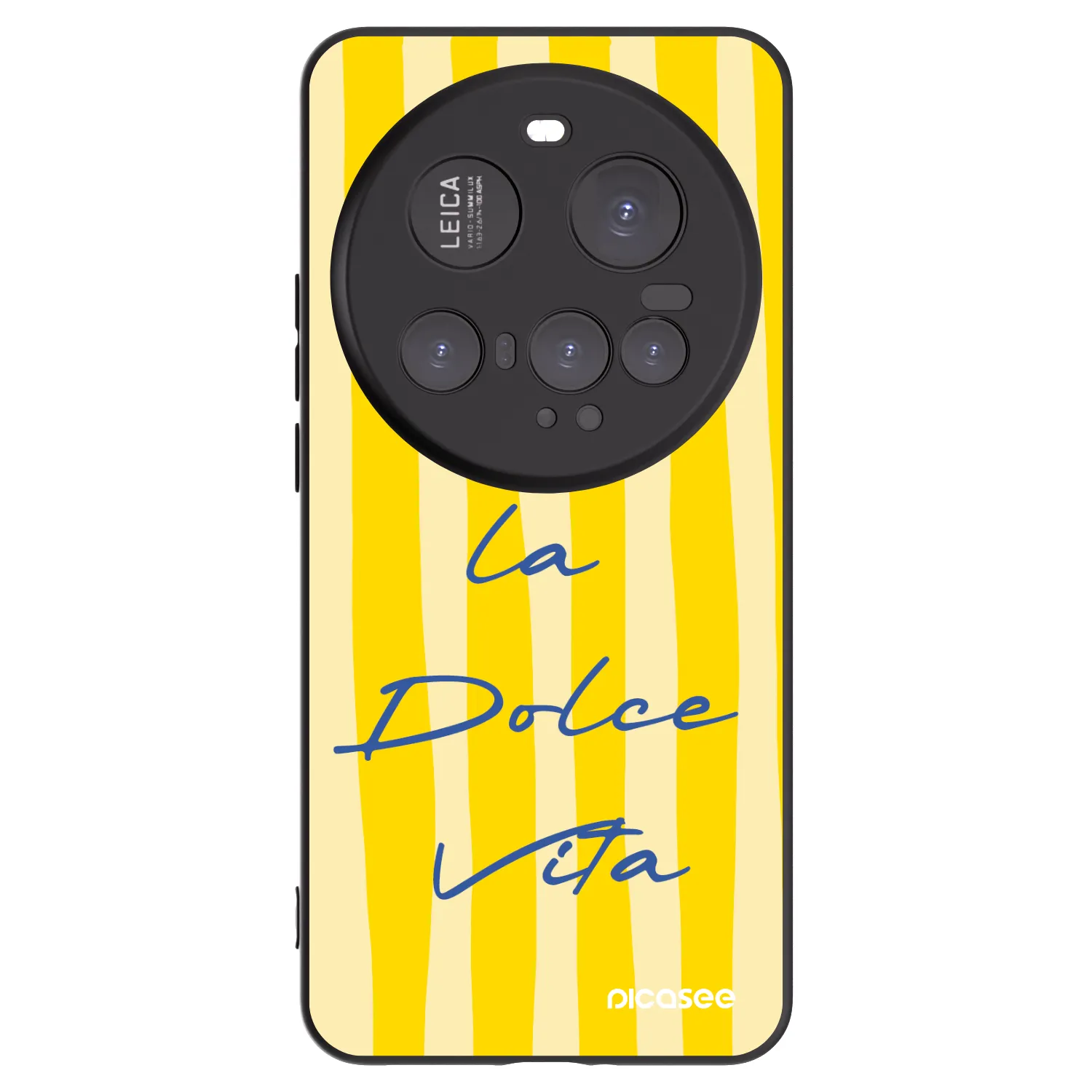 Picasee husă neagră din silicon pentru Xiaomi 15 Ultra - Ladolcevita