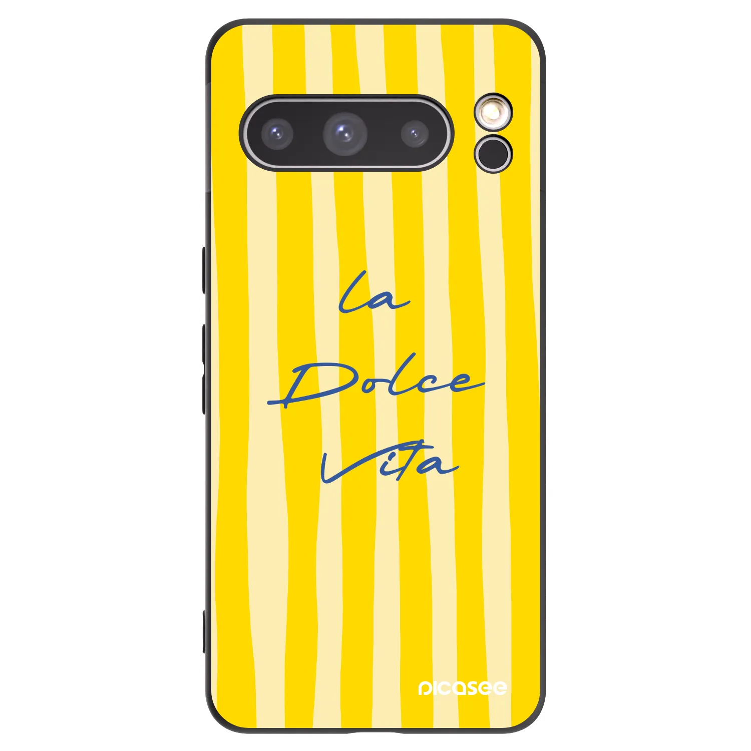 Picasee husă neagră din silicon pentru Google Pixel 8 Pro - Ladolcevita