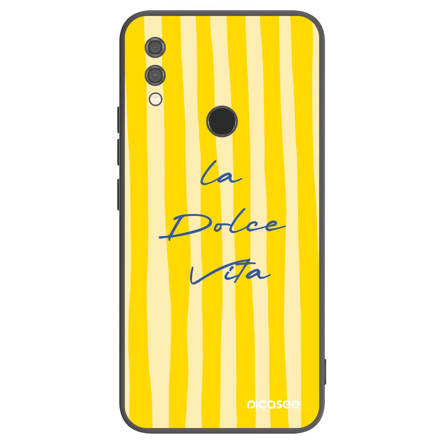 Picasee husă neagră din silicon pentru Xiaomi Redmi Note 7 - Ladolcevita