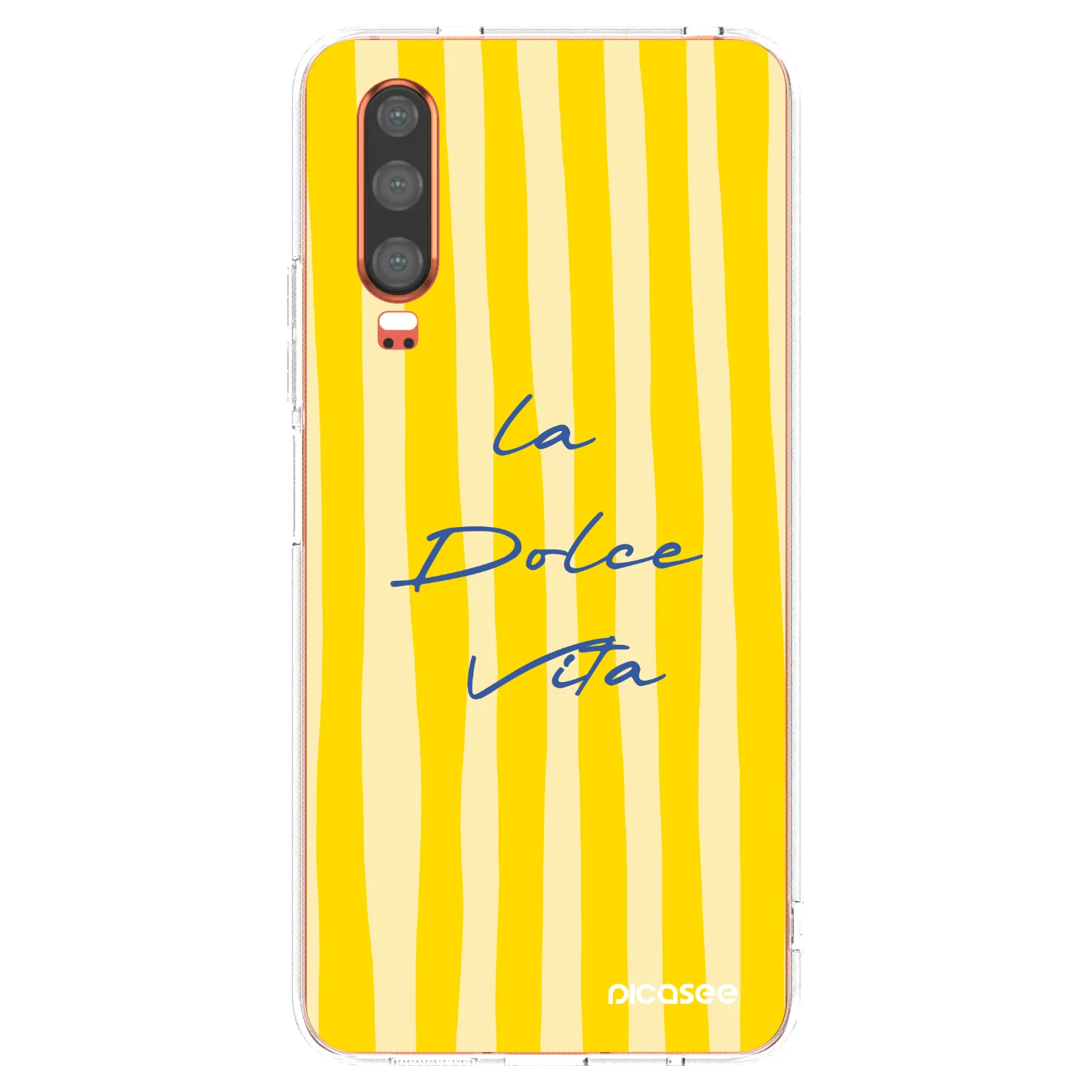 Picasee husă transparentă din silicon pentru Huawei P30 - Ladolcevita