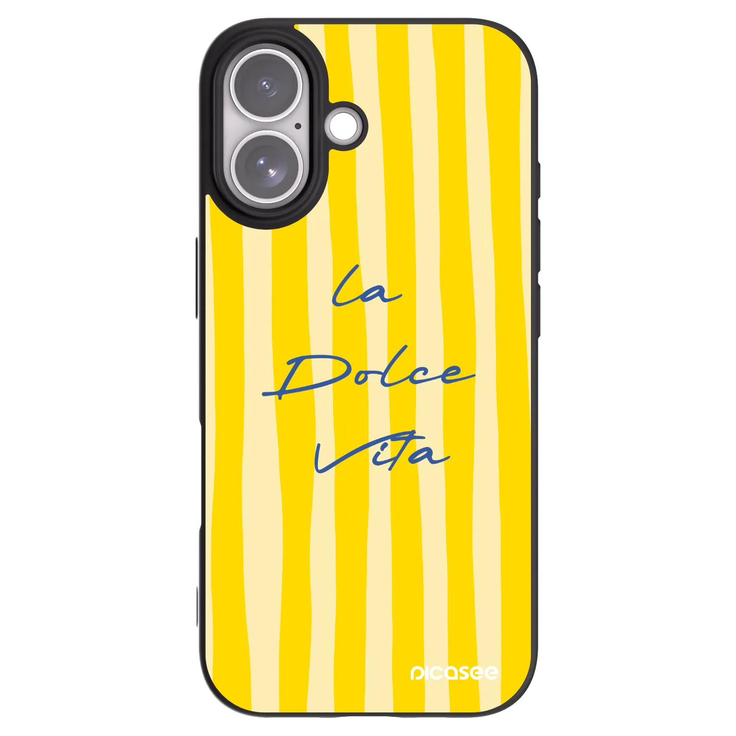 Picasee husă neagră din silicon pentru Apple iPhone 17 - Ladolcevita