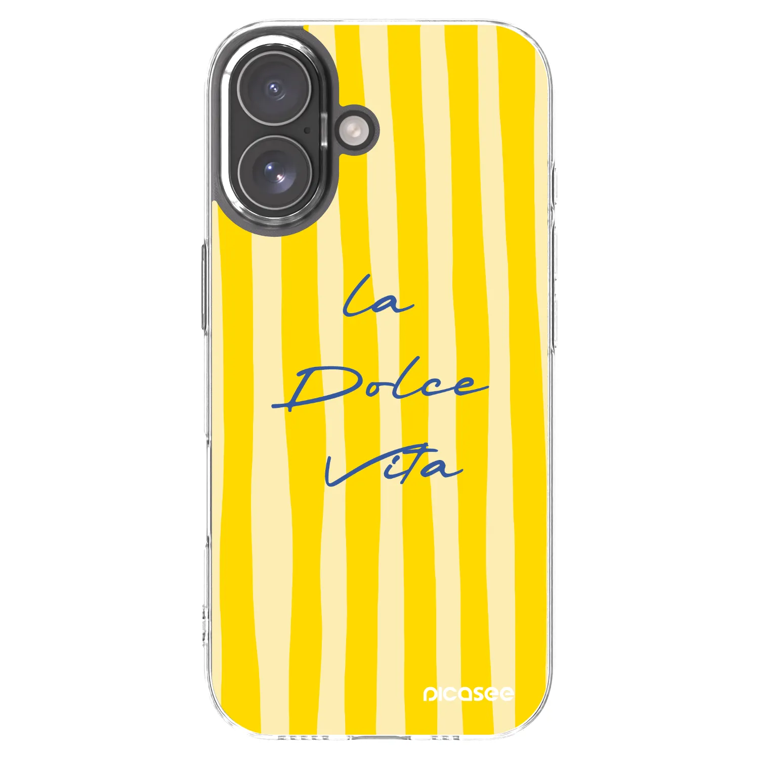 Picasee husă transparentă din silicon pentru Apple iPhone 17 - Ladolcevita