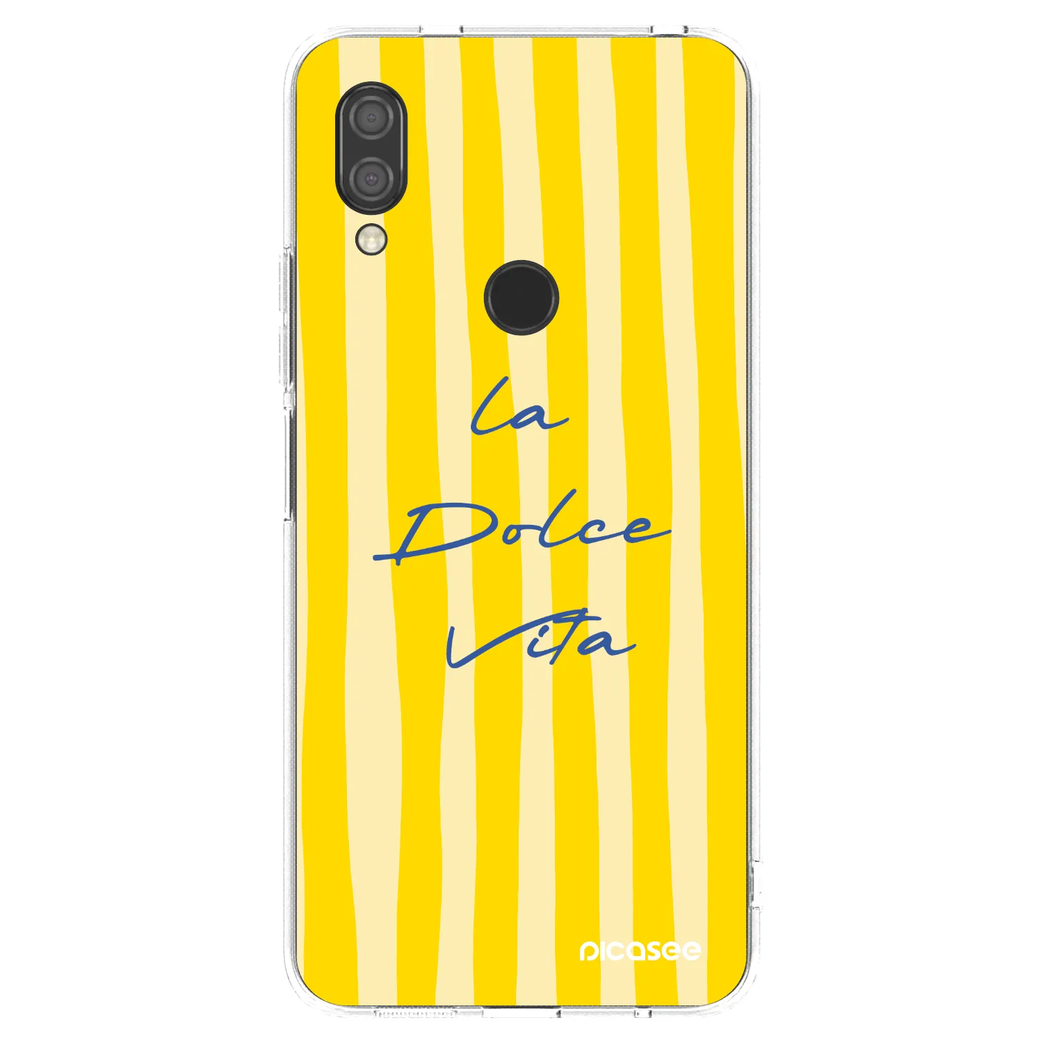 Picasee husă transparentă din silicon pentru Xiaomi Redmi 7 - Ladolcevita