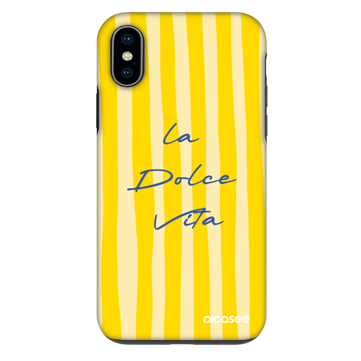 Picasee Fashion Case pentru Apple iPhone X/XS - Ladolcevita