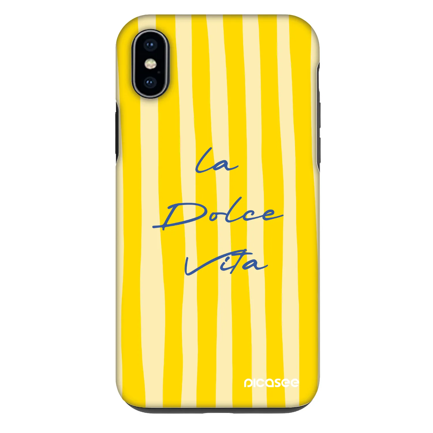 Picasee Fashion Case pentru Apple iPhone XS Max - Ladolcevita