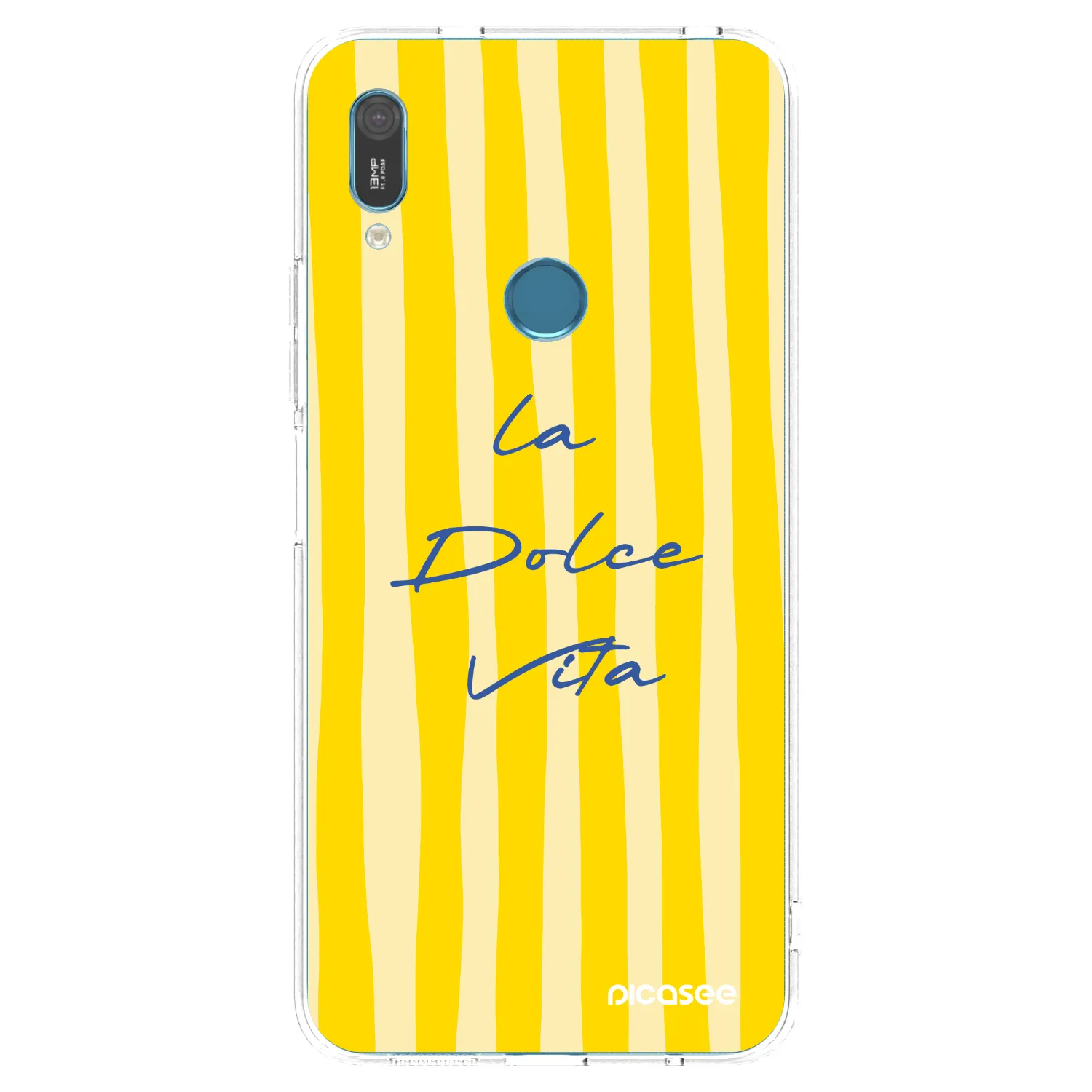 Picasee husă transparentă din silicon pentru Huawei Y6 2019 - Ladolcevita