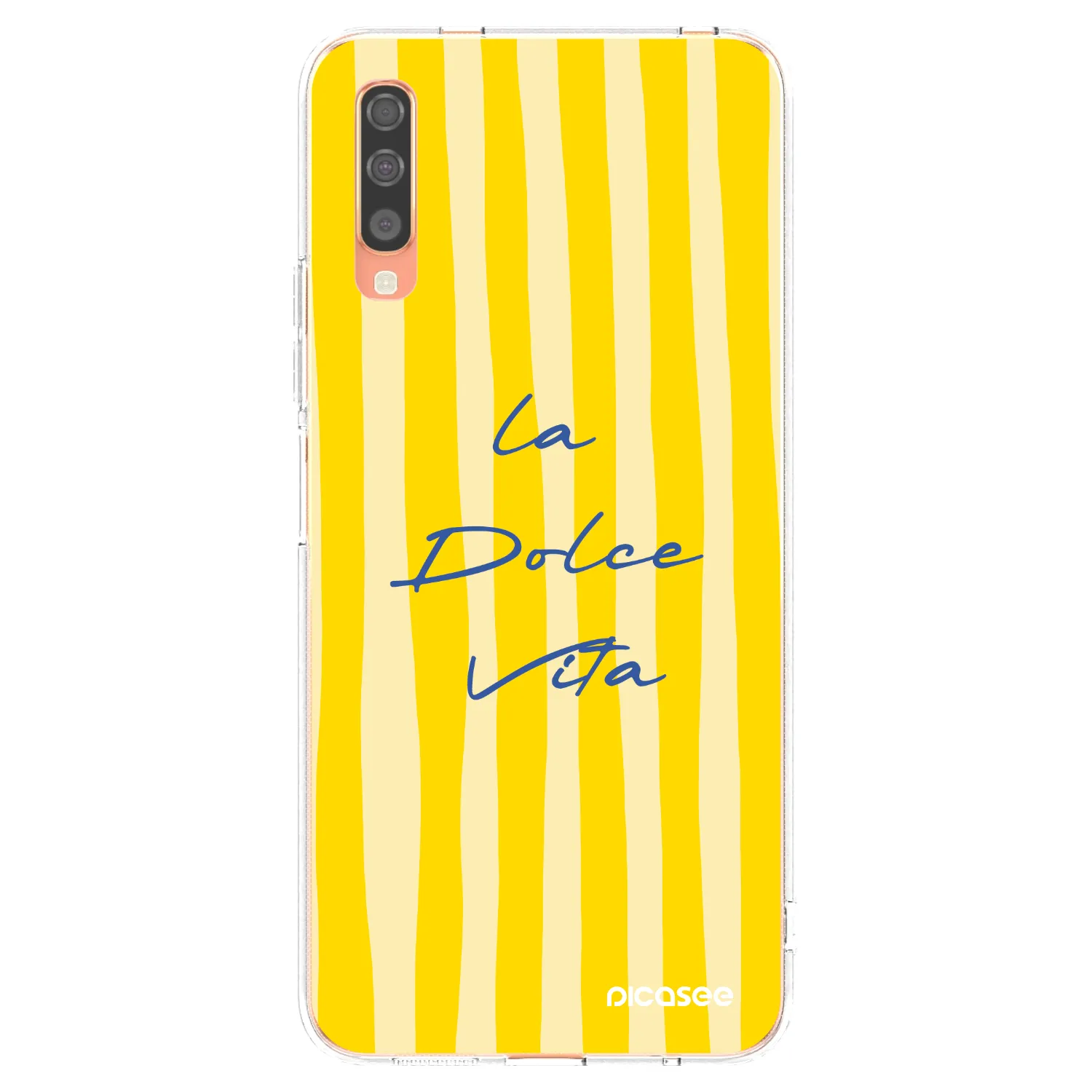Picasee husă transparentă din silicon pentru Samsung Galaxy A70 A705F - Ladolcevita