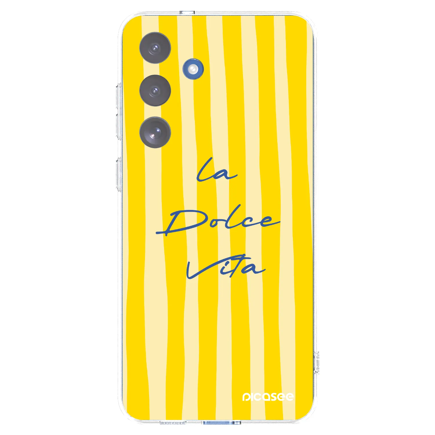 Picasee husă transparentă din silicon pentru Samsung Galaxy S25 FE 5G - Ladolcevita