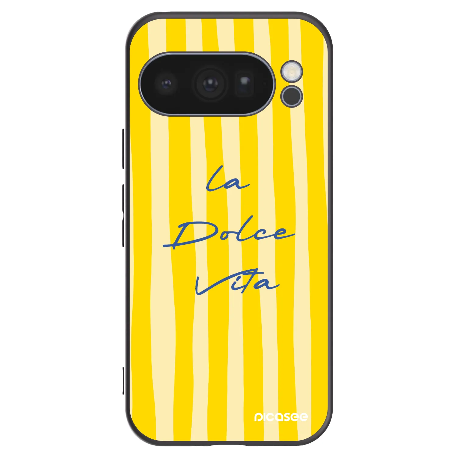 Picasee husă neagră din silicon pentru Google Pixel 10 Pro - Ladolcevita