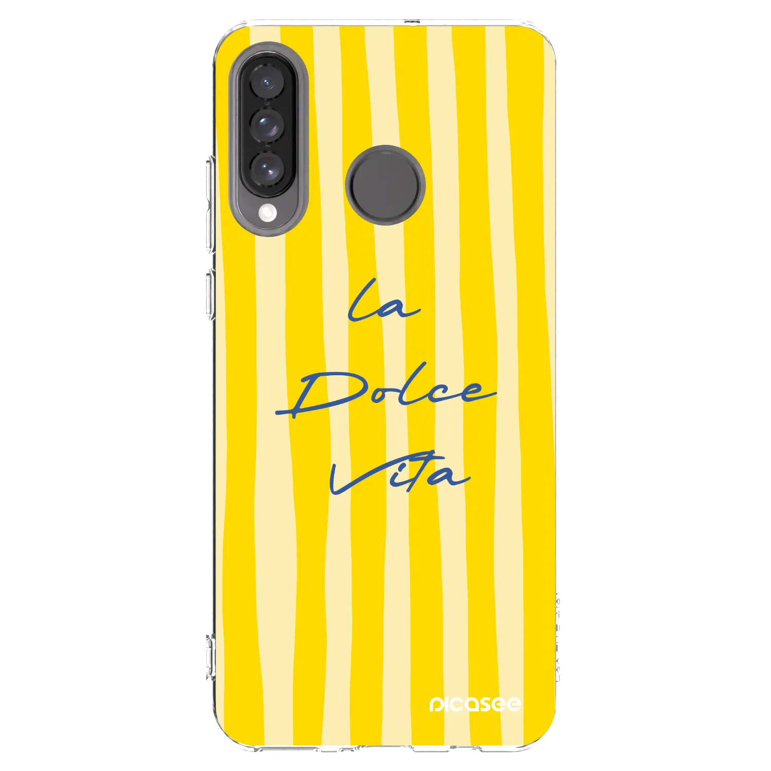 Picasee husă transparentă din silicon pentru Huawei P30 Lite - Ladolcevita