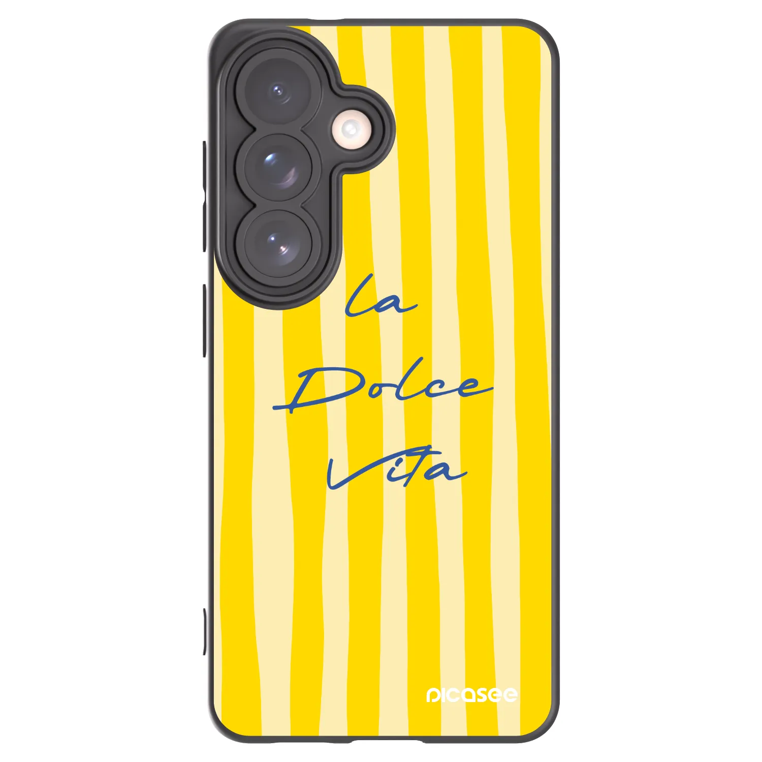 Picasee husă neagră din silicon pentru Samsung Galaxy S26 - Ladolcevita