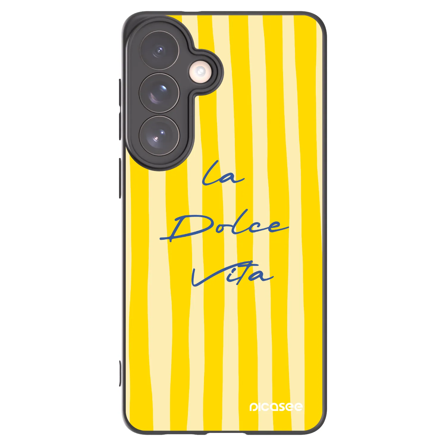 Picasee husă neagră din silicon pentru Samsung Galaxy S26+ - Ladolcevita