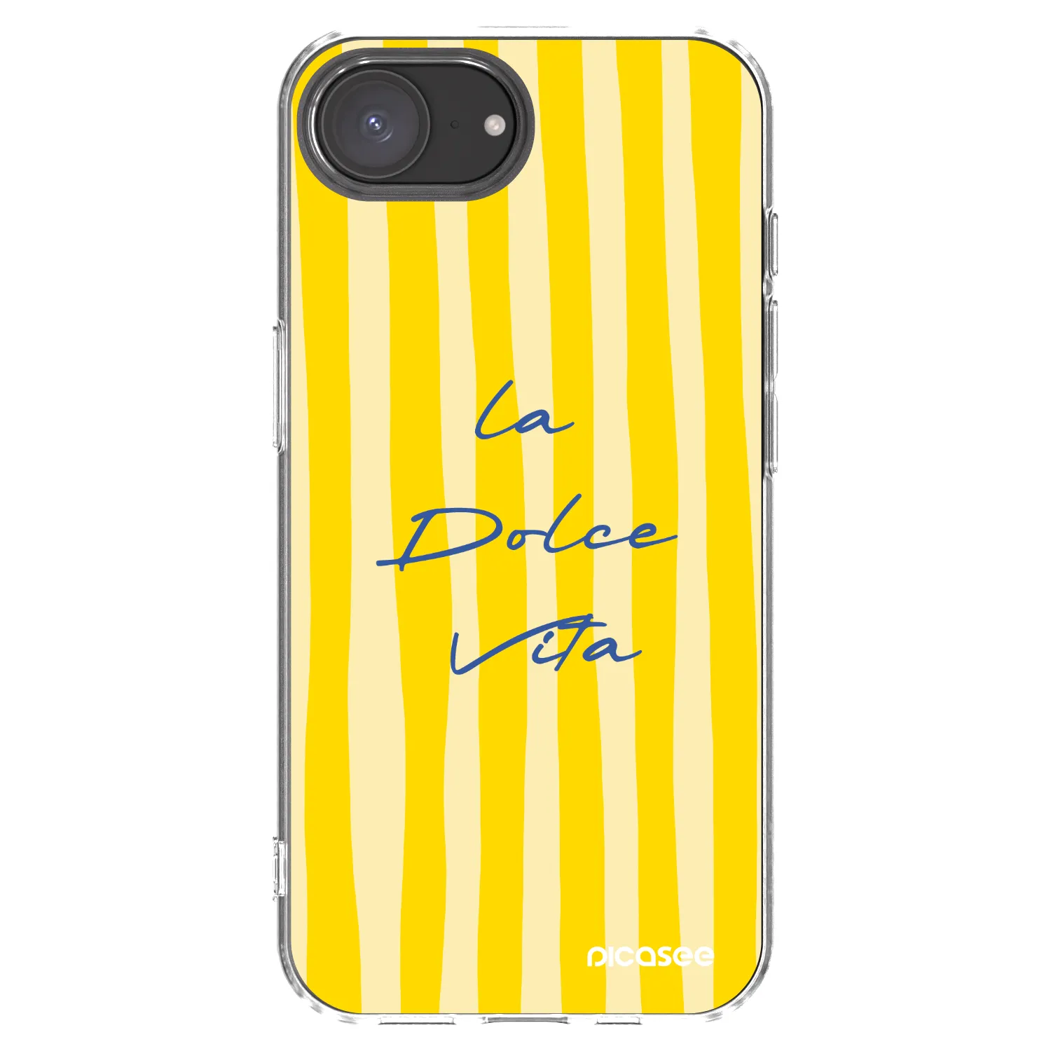 Picasee husă transparentă din silicon pentru Apple iPhone 17e - Ladolcevita
