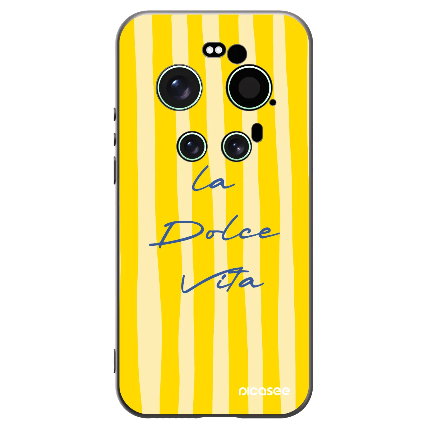 Picasee husă neagră din silicon pentru Xiaomi 17 Ultra - Ladolcevita