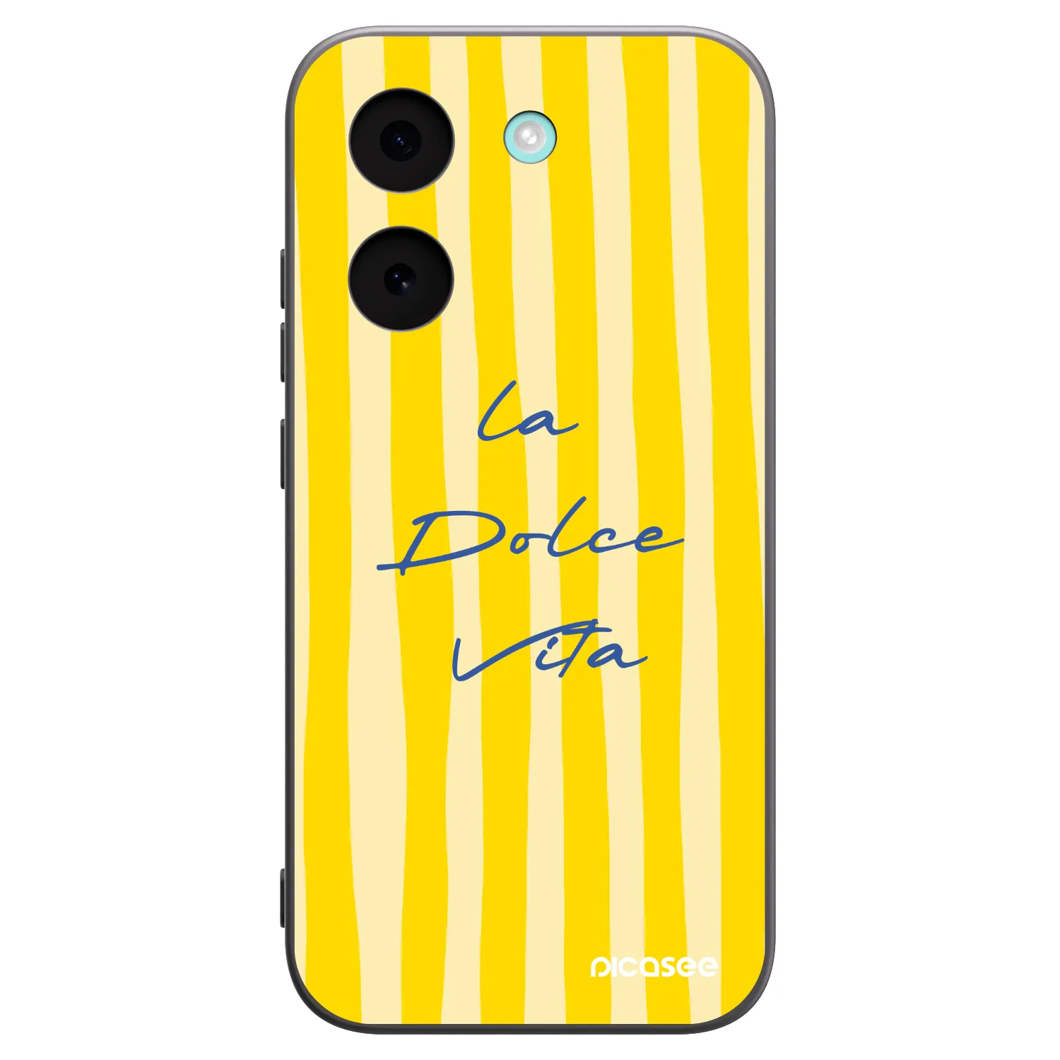 Picasee husă neagră din silicon pentru Xiaomi Poco X8 Pro - Ladolcevita