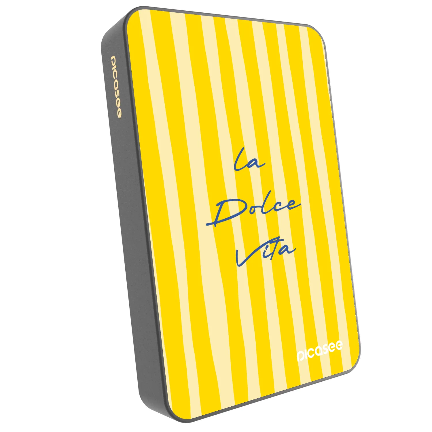 Picasee Powerbank cu MagSafe 10 000 mAh Gri - Ladolcevita