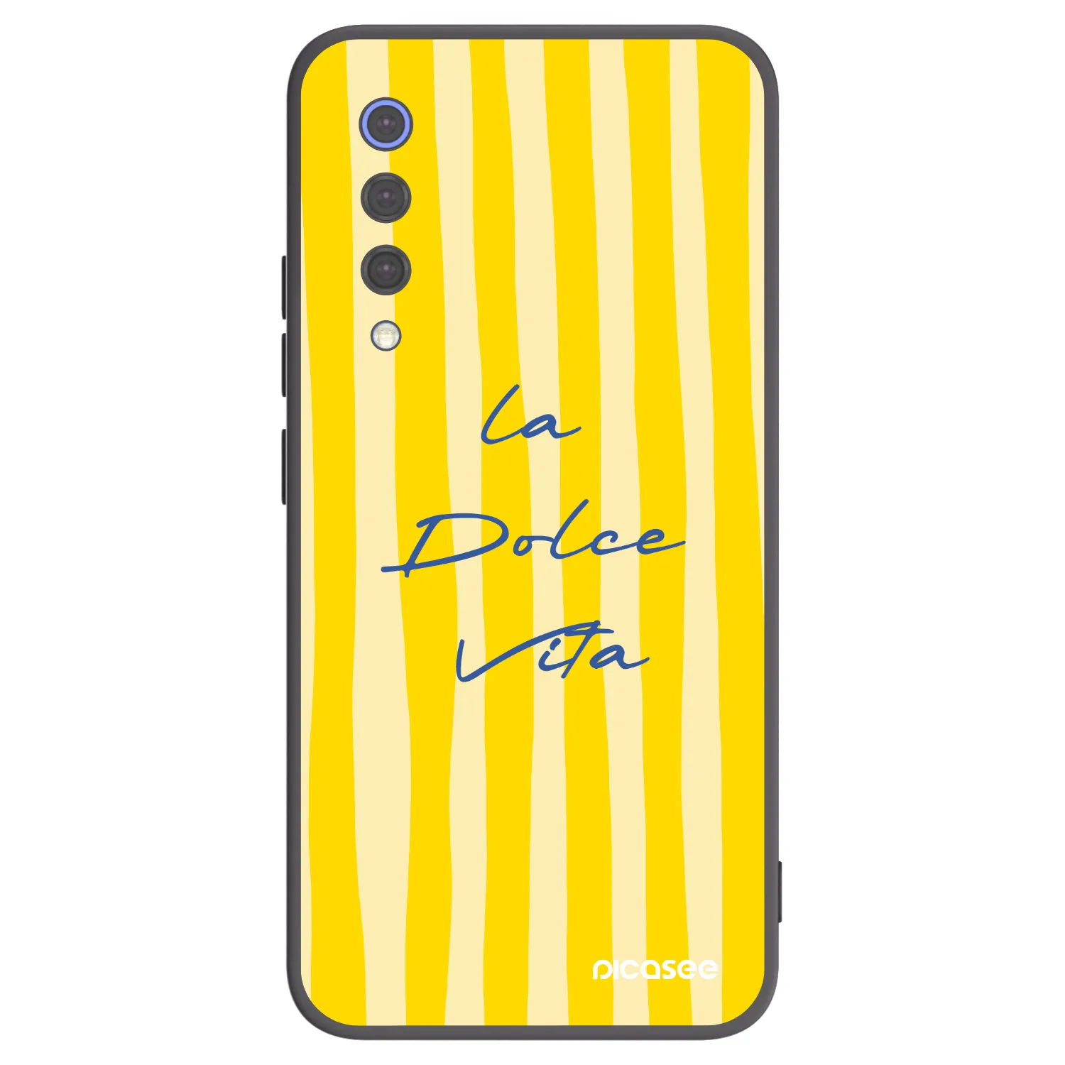 Picasee husă neagră din silicon pentru Xiaomi Mi 9 SE - Ladolcevita