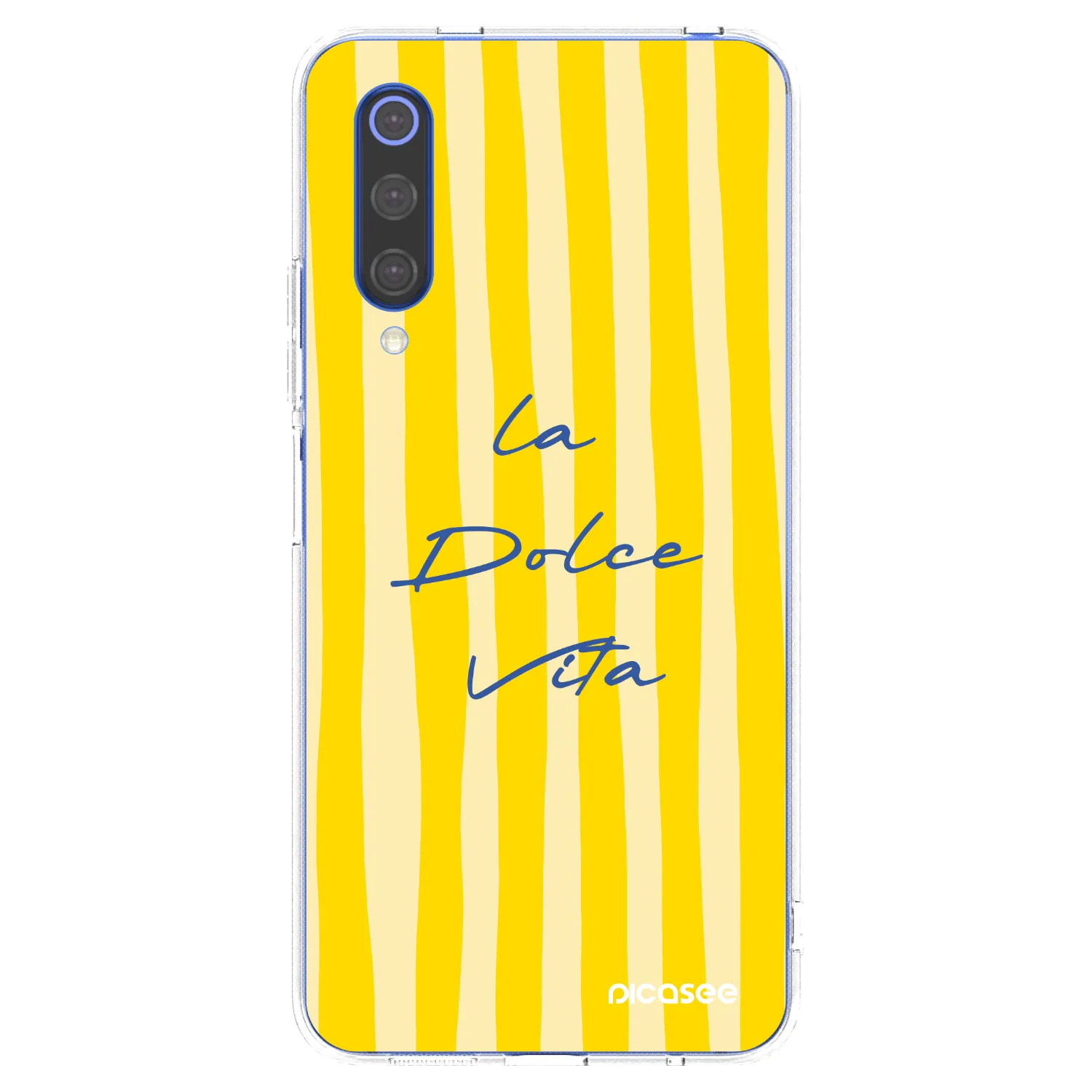 Picasee husă transparentă din silicon pentru Xiaomi Mi 9 SE - Ladolcevita