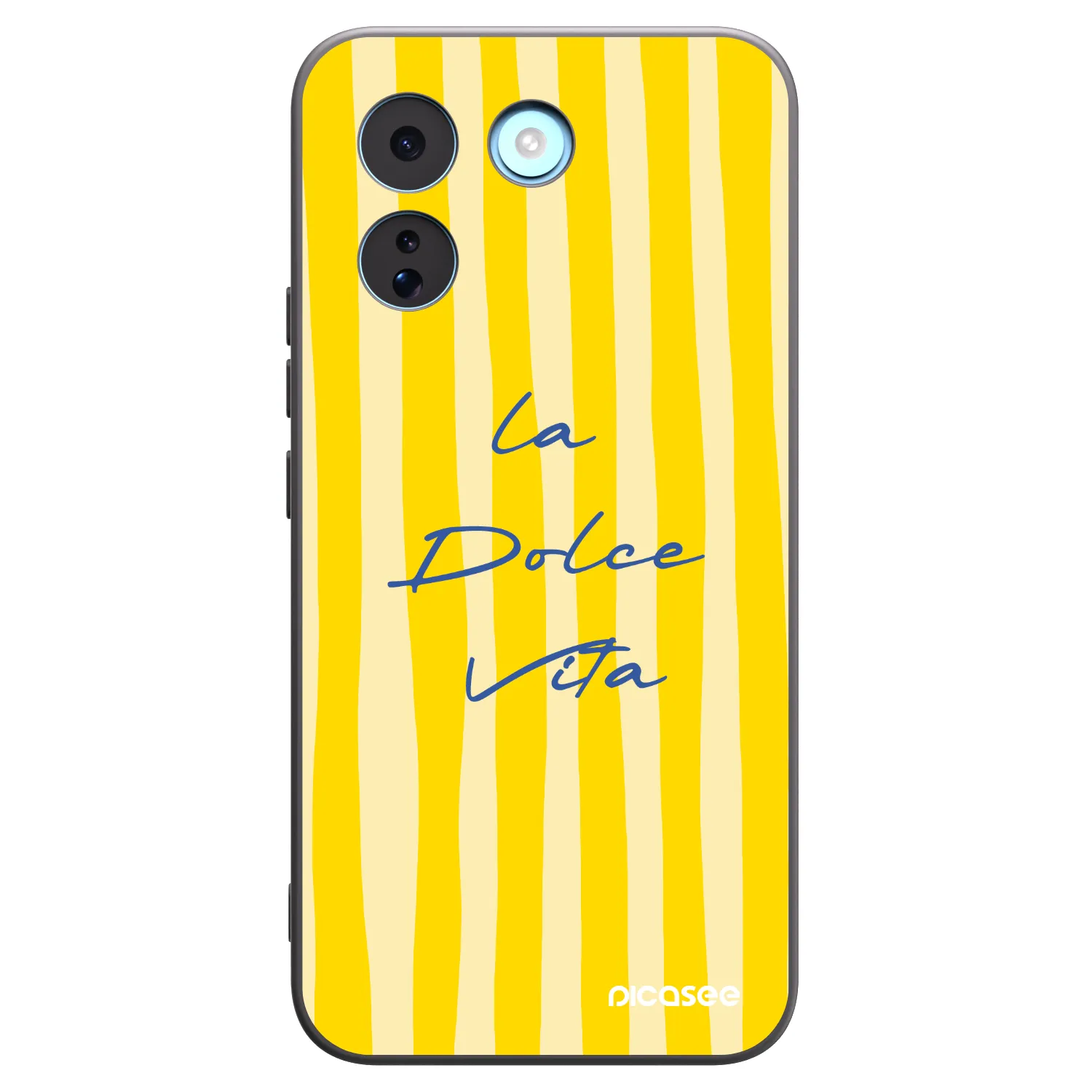 Picasee husă neagră din silicon pentru Xiaomi Redmi Note 17 Pro MAX 5G - Ladolcevita
