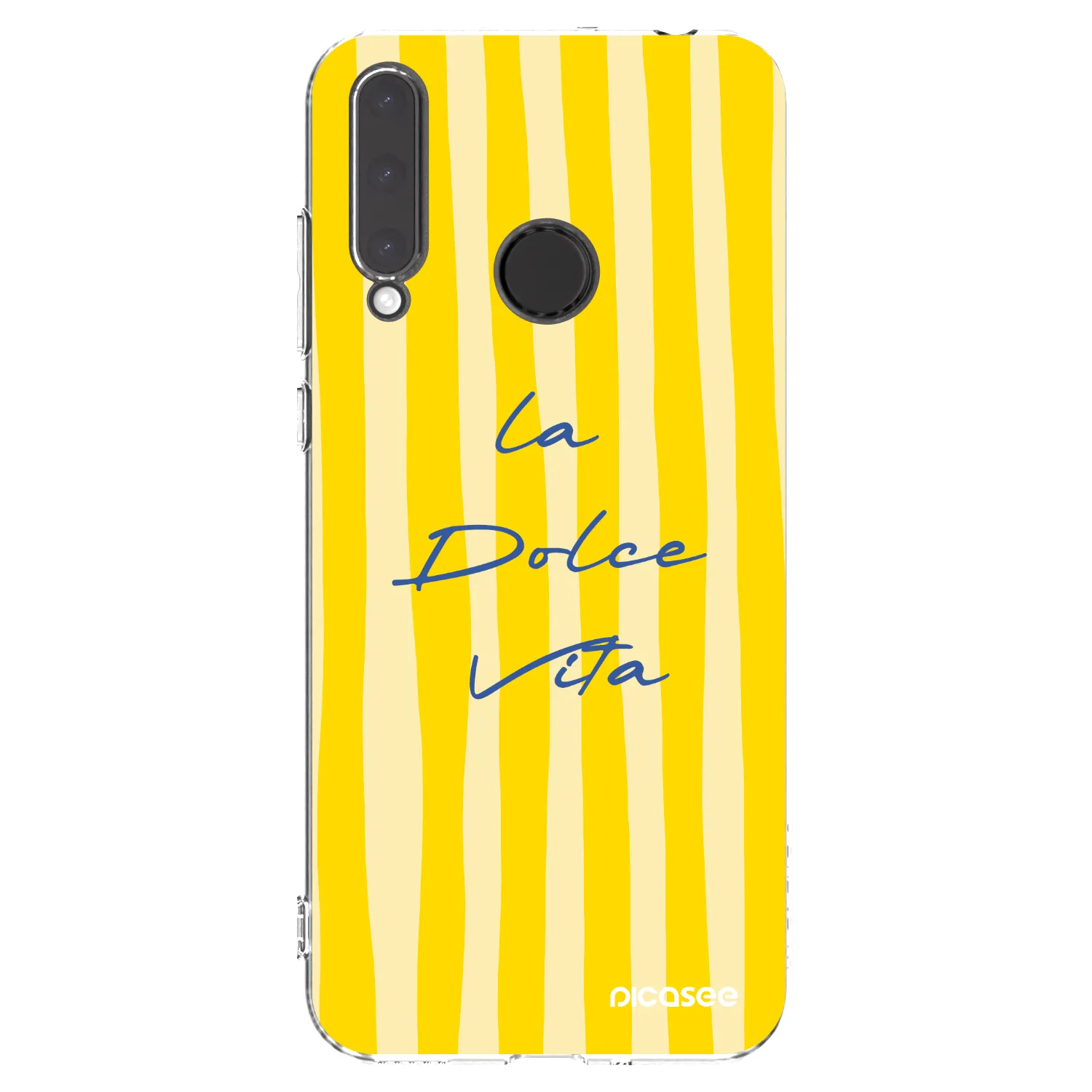 Picasee husă transparentă din silicon pentru Honor 20 Lite - Ladolcevita