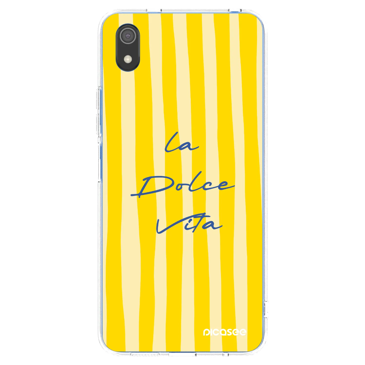 Picasee husă transparentă din silicon pentru Xiaomi Redmi 7A - Ladolcevita