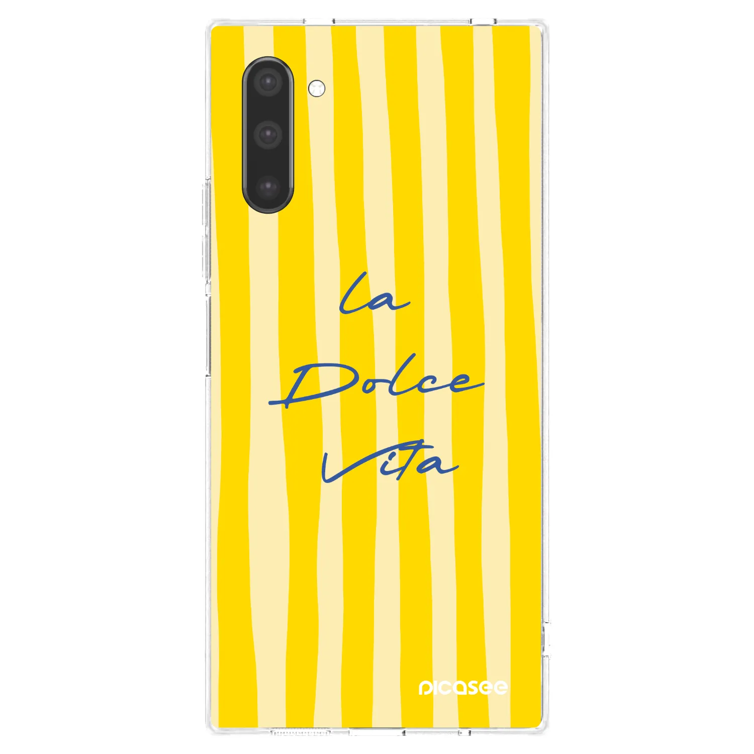 Picasee husă transparentă din silicon pentru Samsung Galaxy Note 10 N970F - Ladolcevita