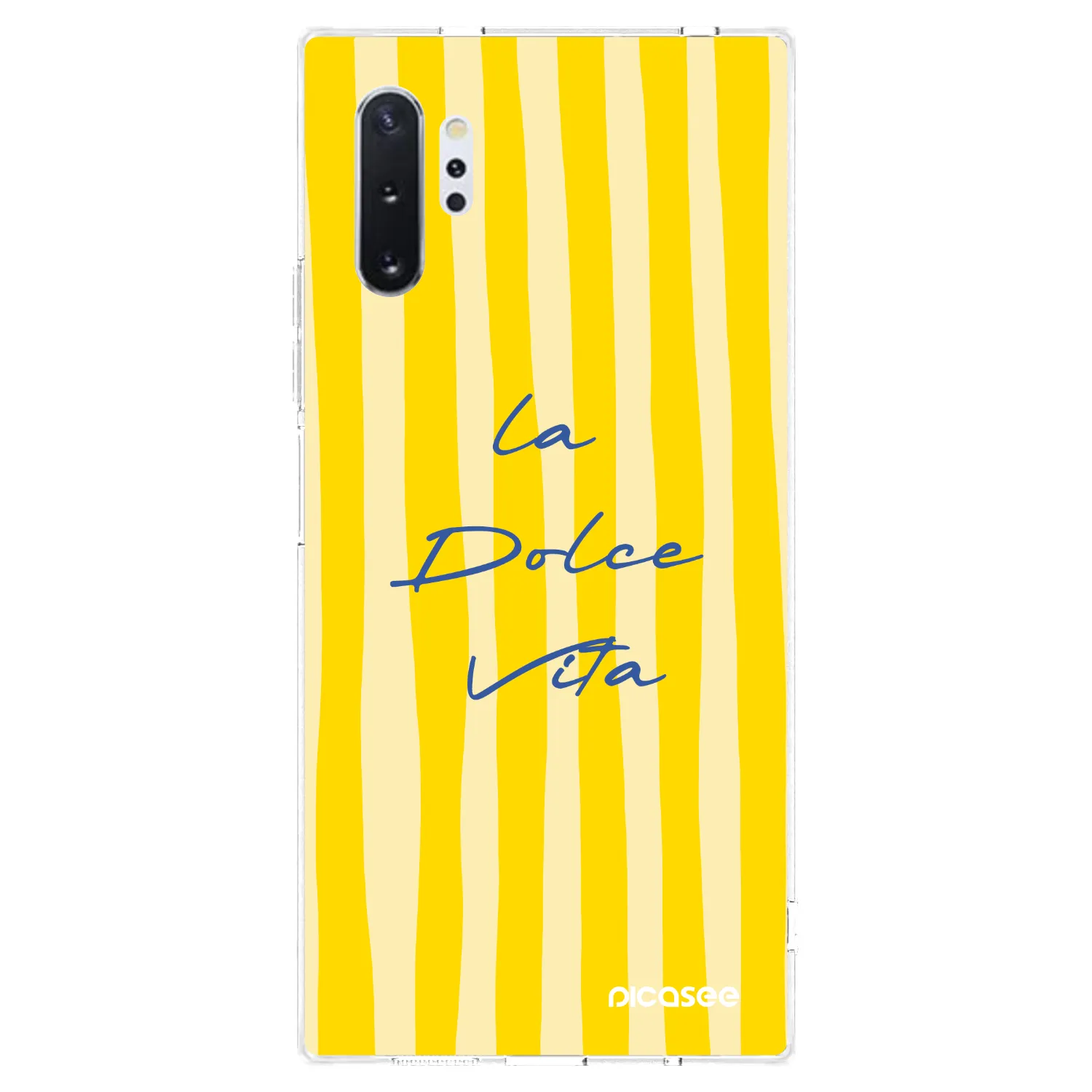 Picasee husă transparentă din silicon pentru Samsung Galaxy Note 10+ N975F - Ladolcevita