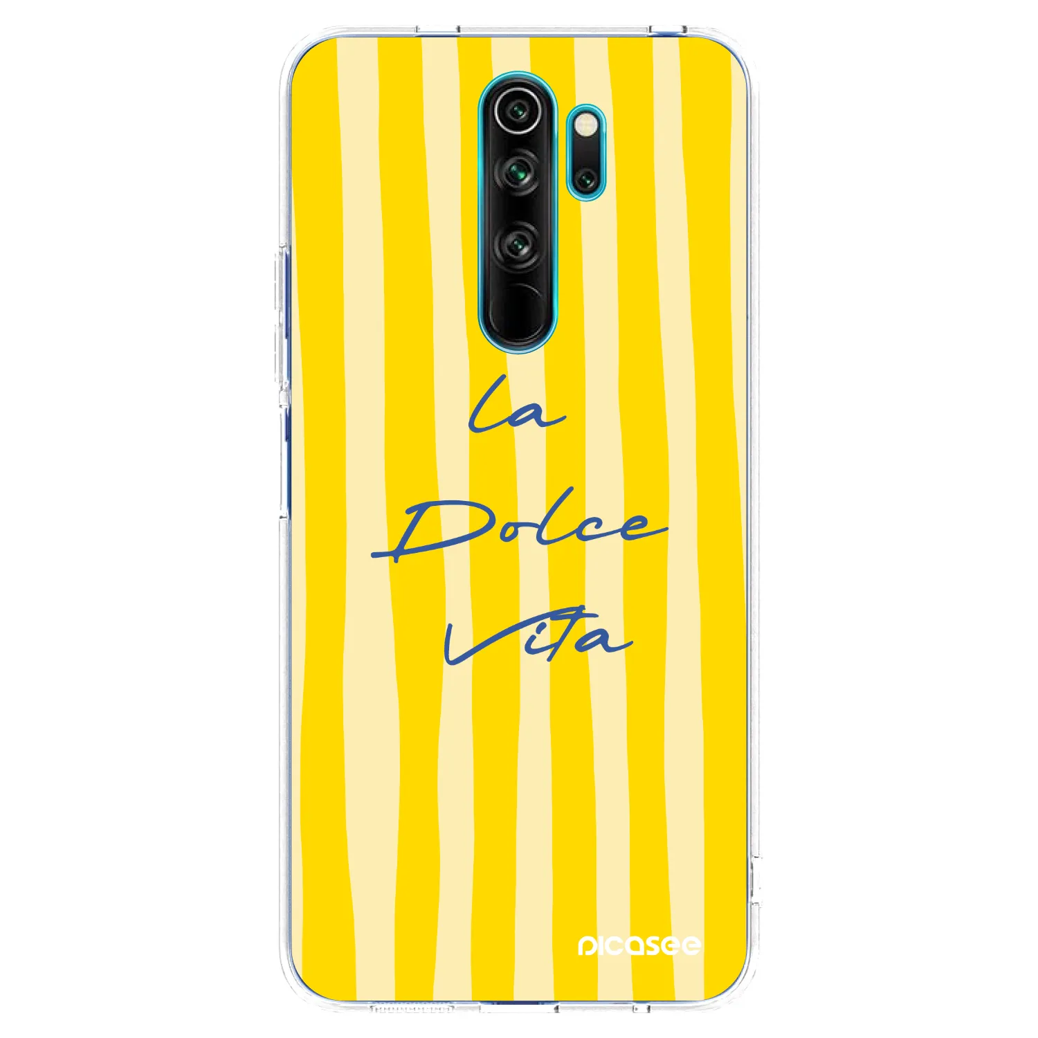 Picasee husă transparentă din silicon pentru Xiaomi Redmi Note 8 Pro - Ladolcevita