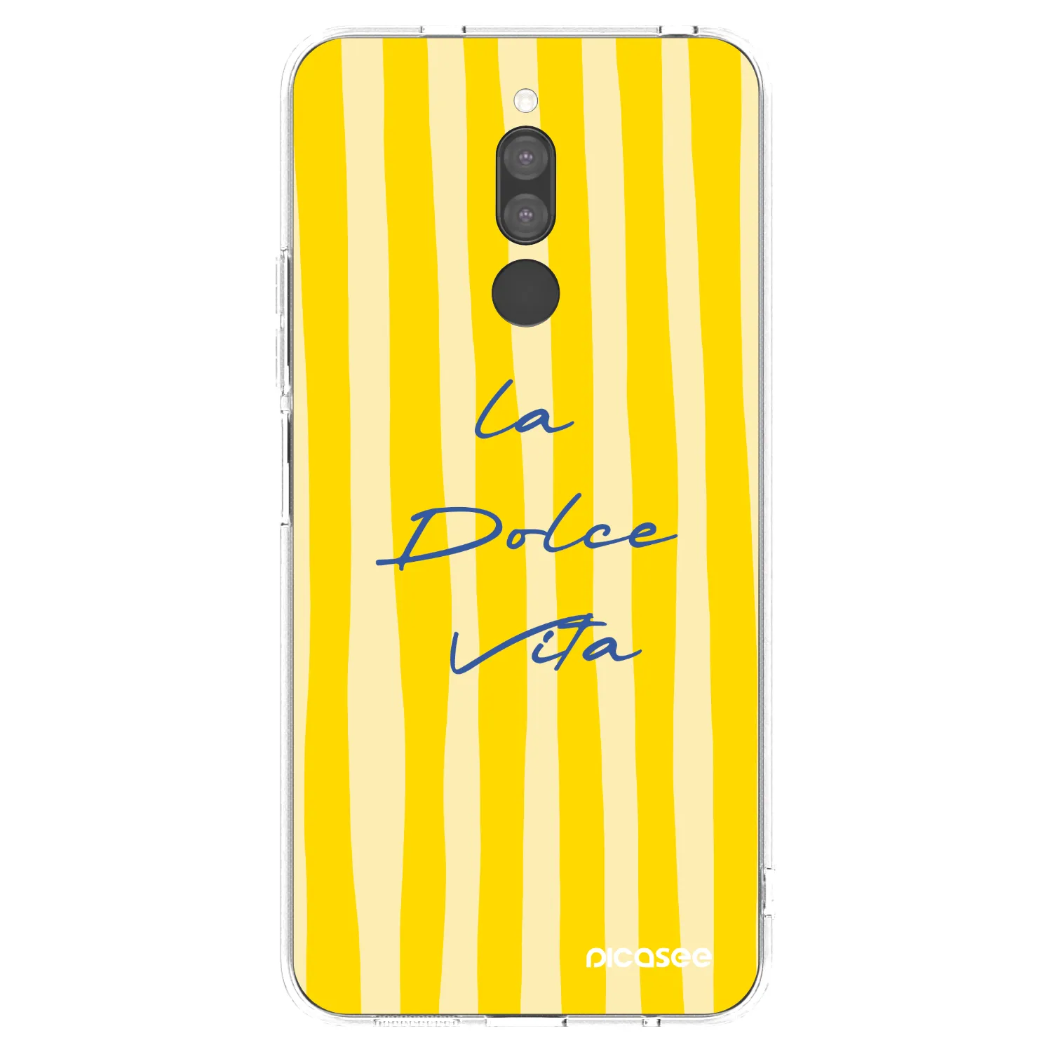 Picasee husă transparentă din silicon pentru Xiaomi Redmi 8 - Ladolcevita
