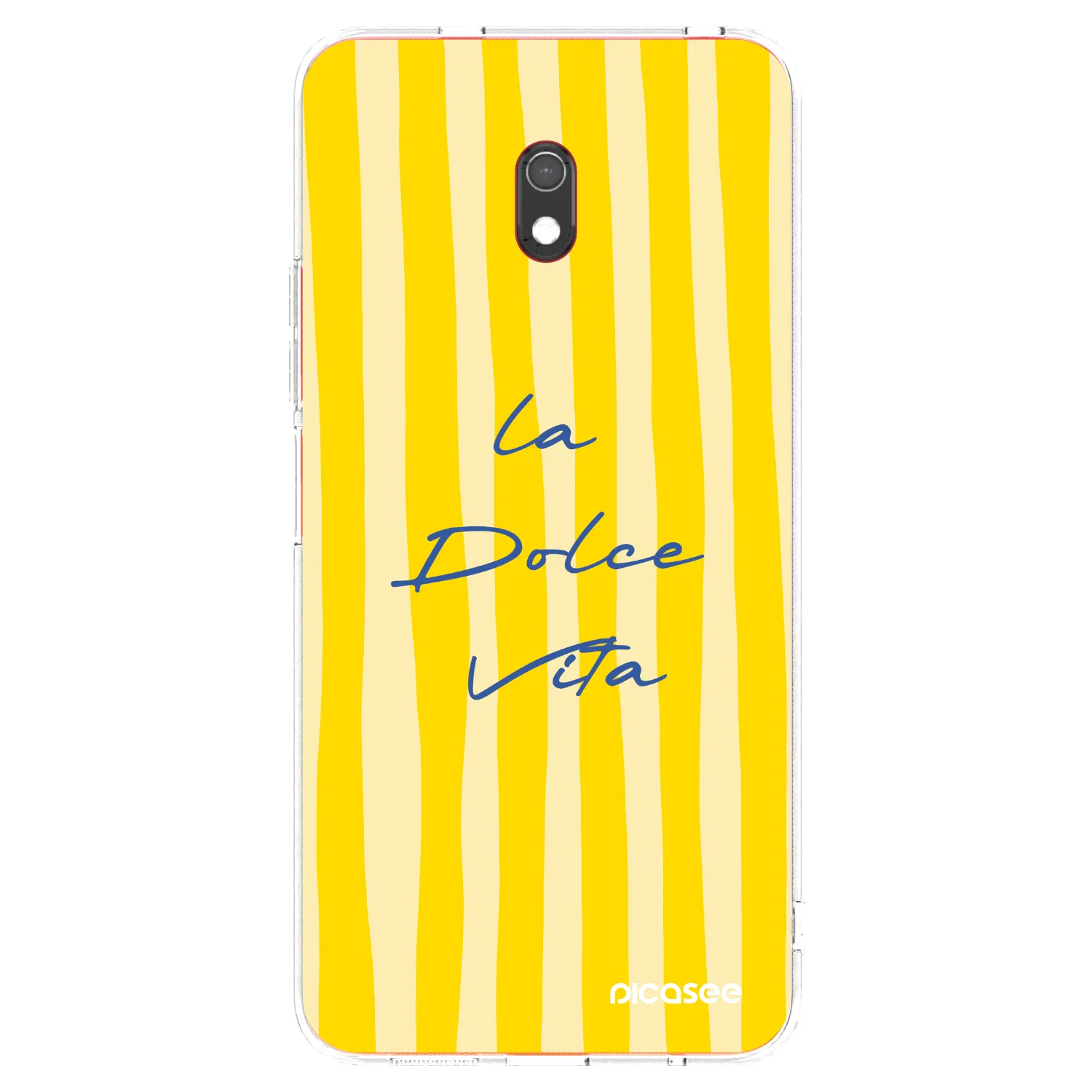 Picasee husă transparentă din silicon pentru Xiaomi Redmi 8A - Ladolcevita