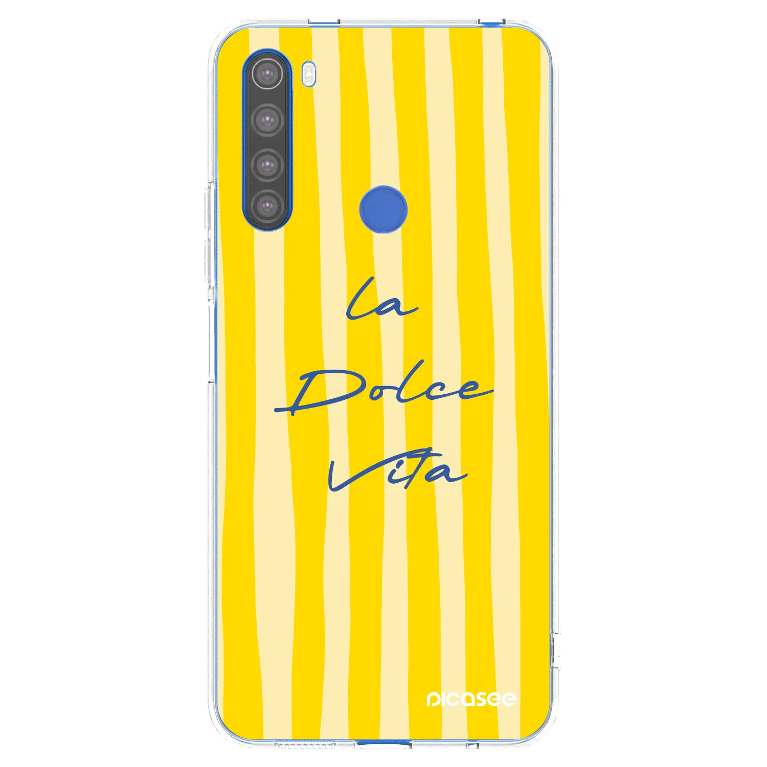 Picasee husă transparentă din silicon pentru Xiaomi Redmi Note 8T - Ladolcevita