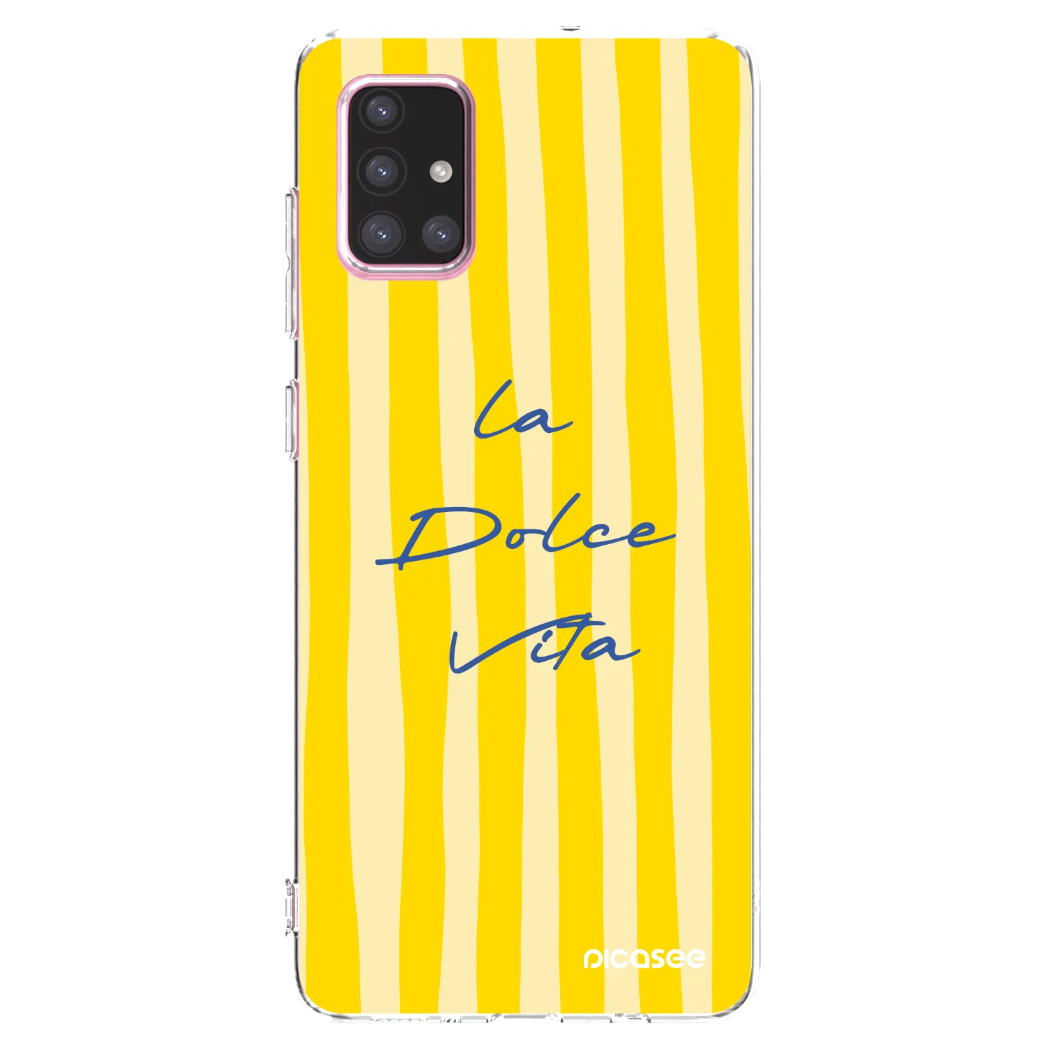 Picasee husă transparentă din silicon pentru Samsung Galaxy A71 A715F - Ladolcevita