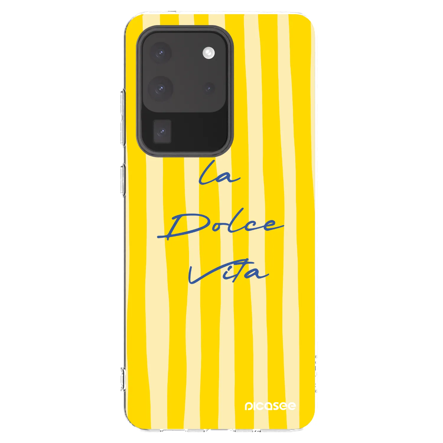 Picasee husă transparentă din silicon pentru Samsung Galaxy S20 Ultra 5G G988F - Ladolcevita
