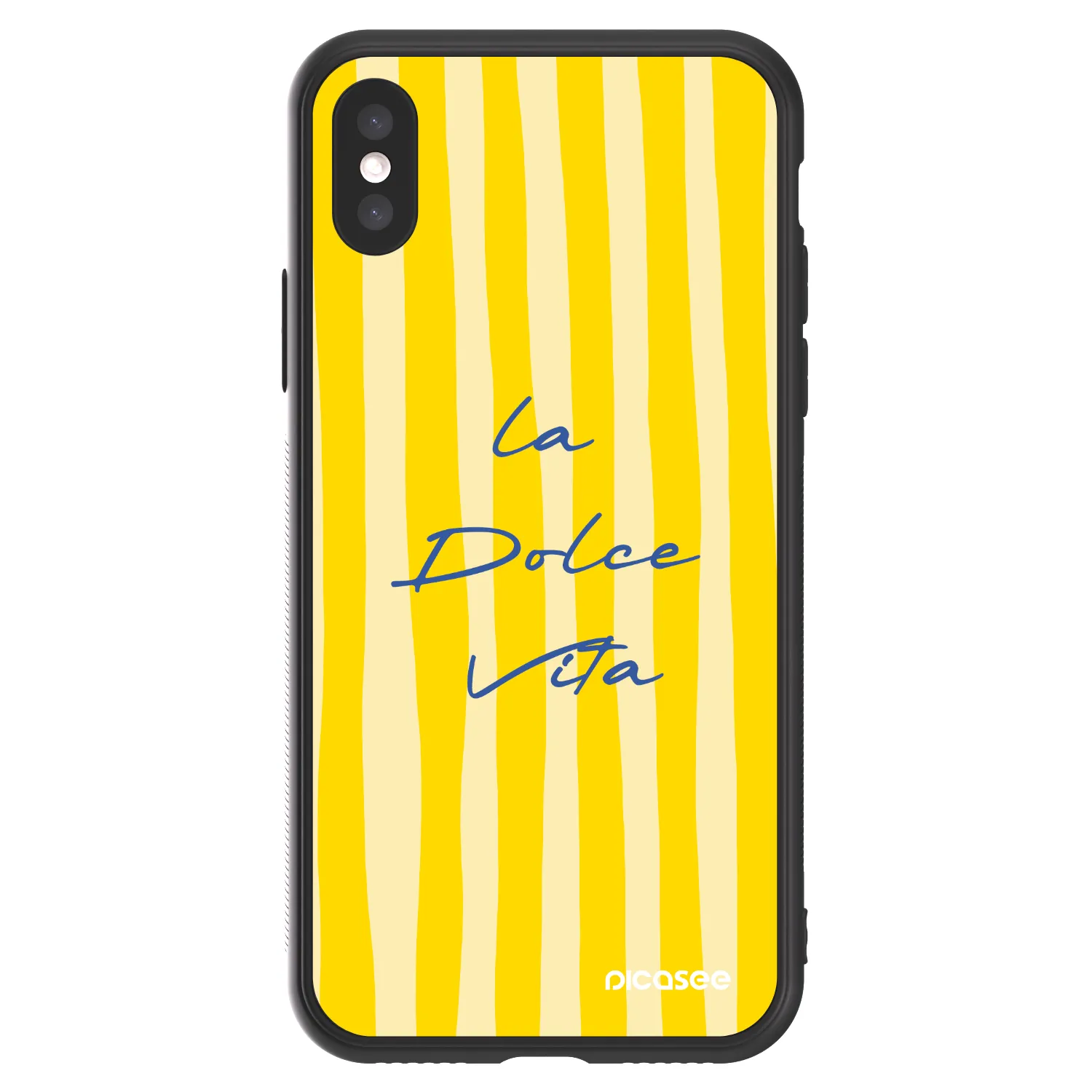 Picasee ULTIMATE CASE pentru Apple iPhone X/XS - Ladolcevita